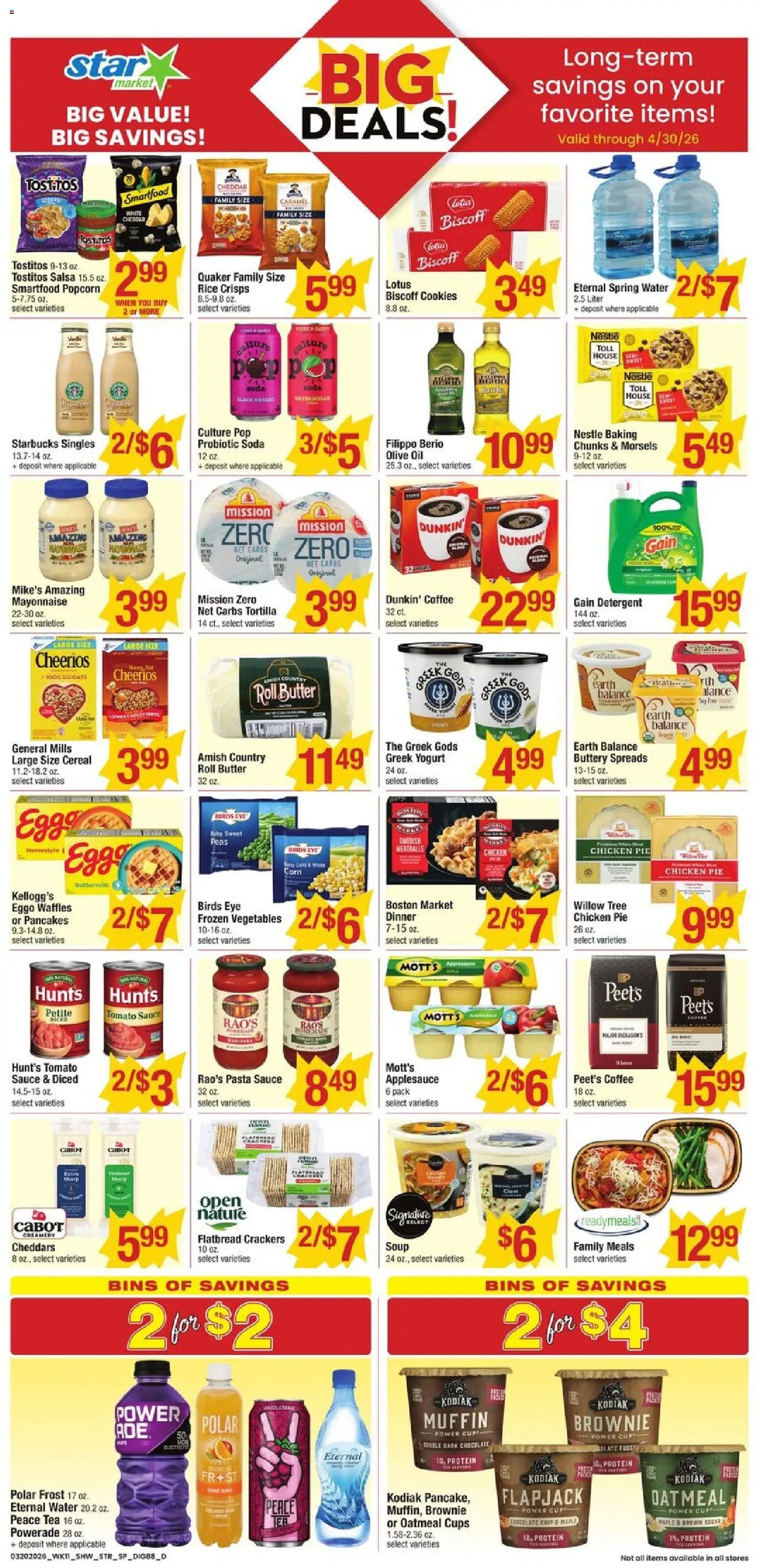 Star Market Weekly Ad