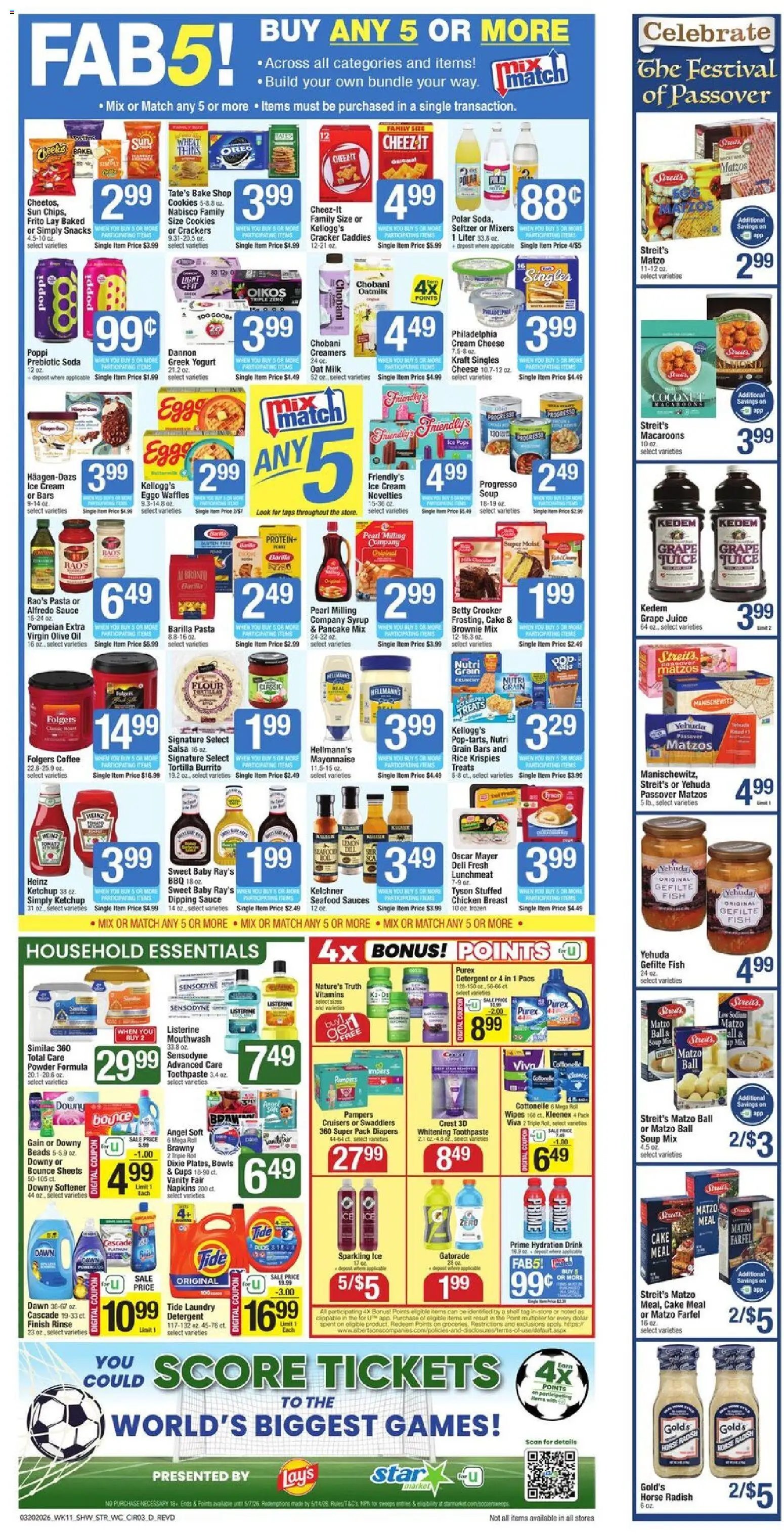 Star Market Weekly Ad