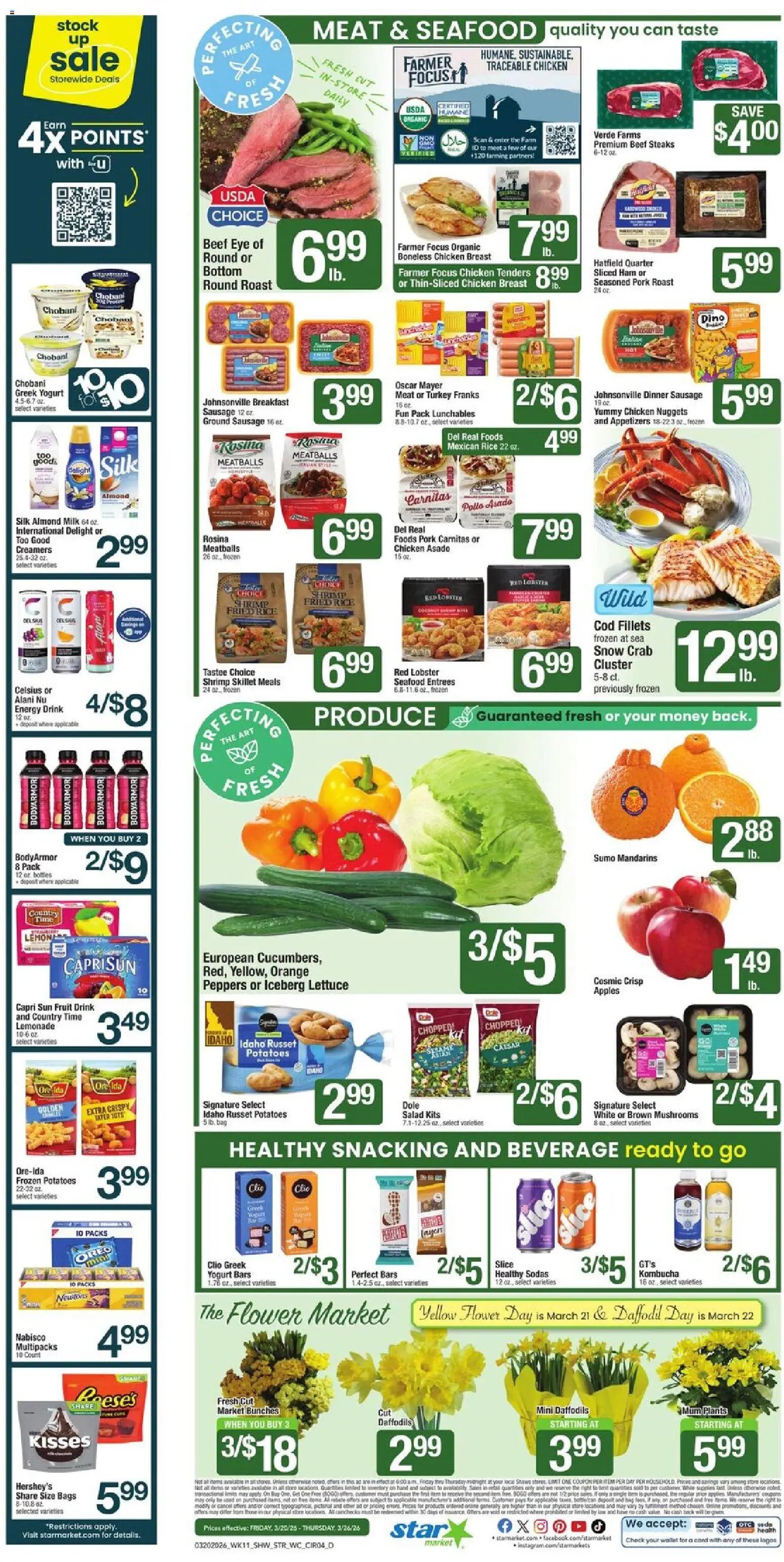 Star Market Weekly Ad