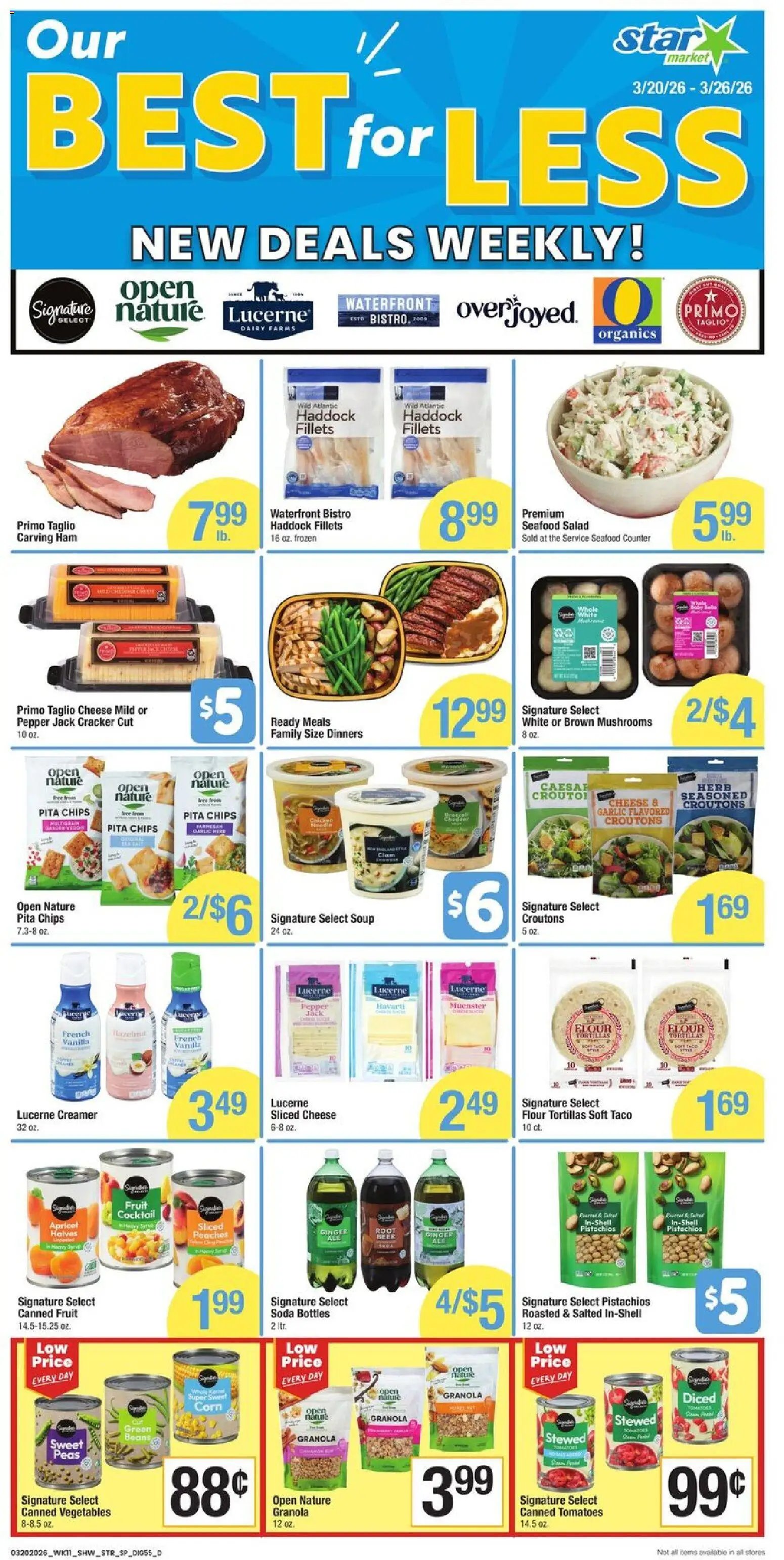 Star Market Weekly Ad