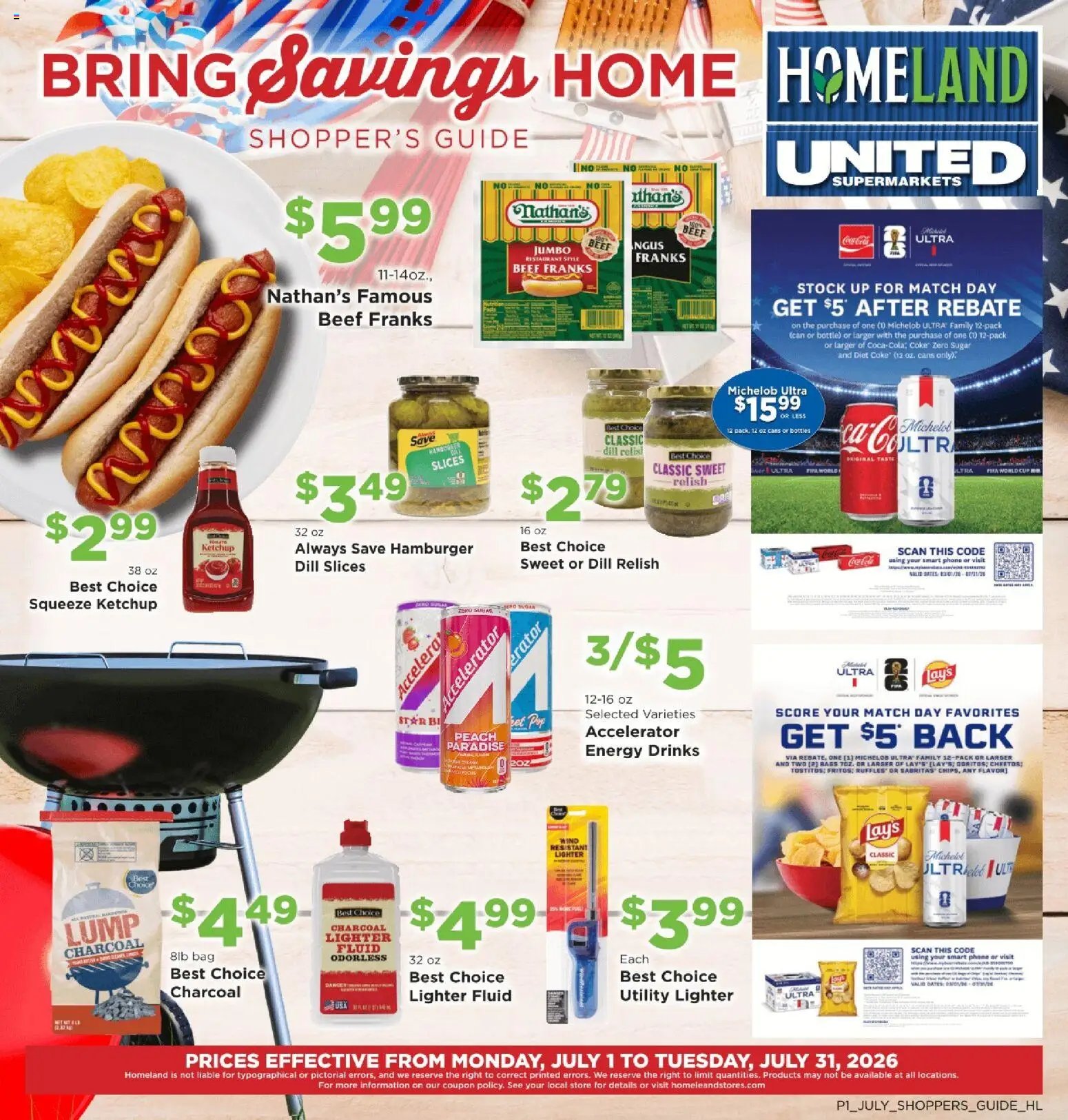 Homeland Bring Savings Home Shopper's Guide