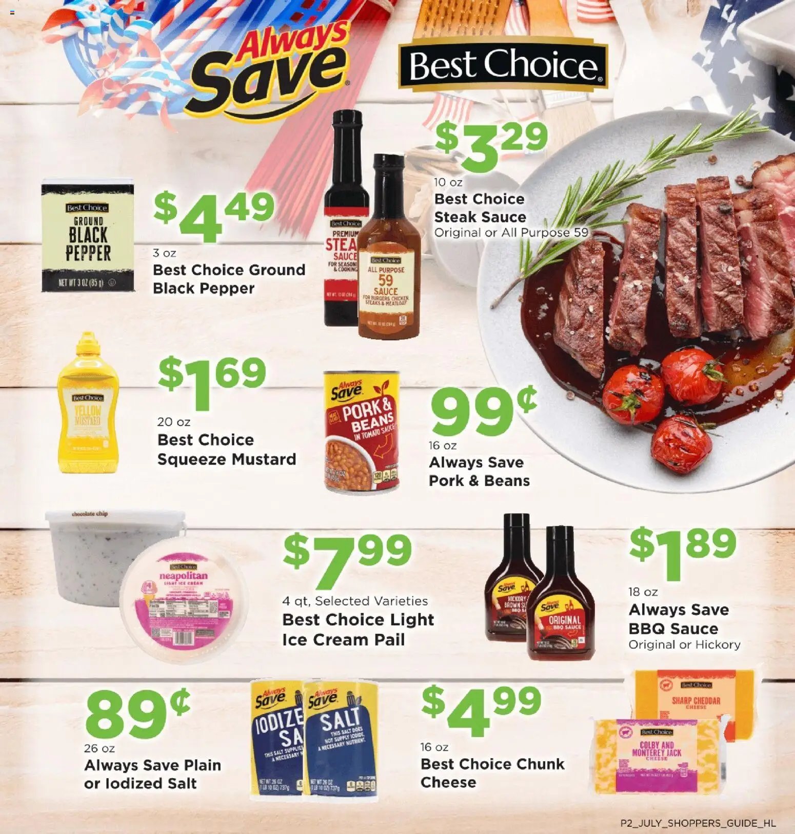 Homeland Bring Savings Home Shopper's Guide