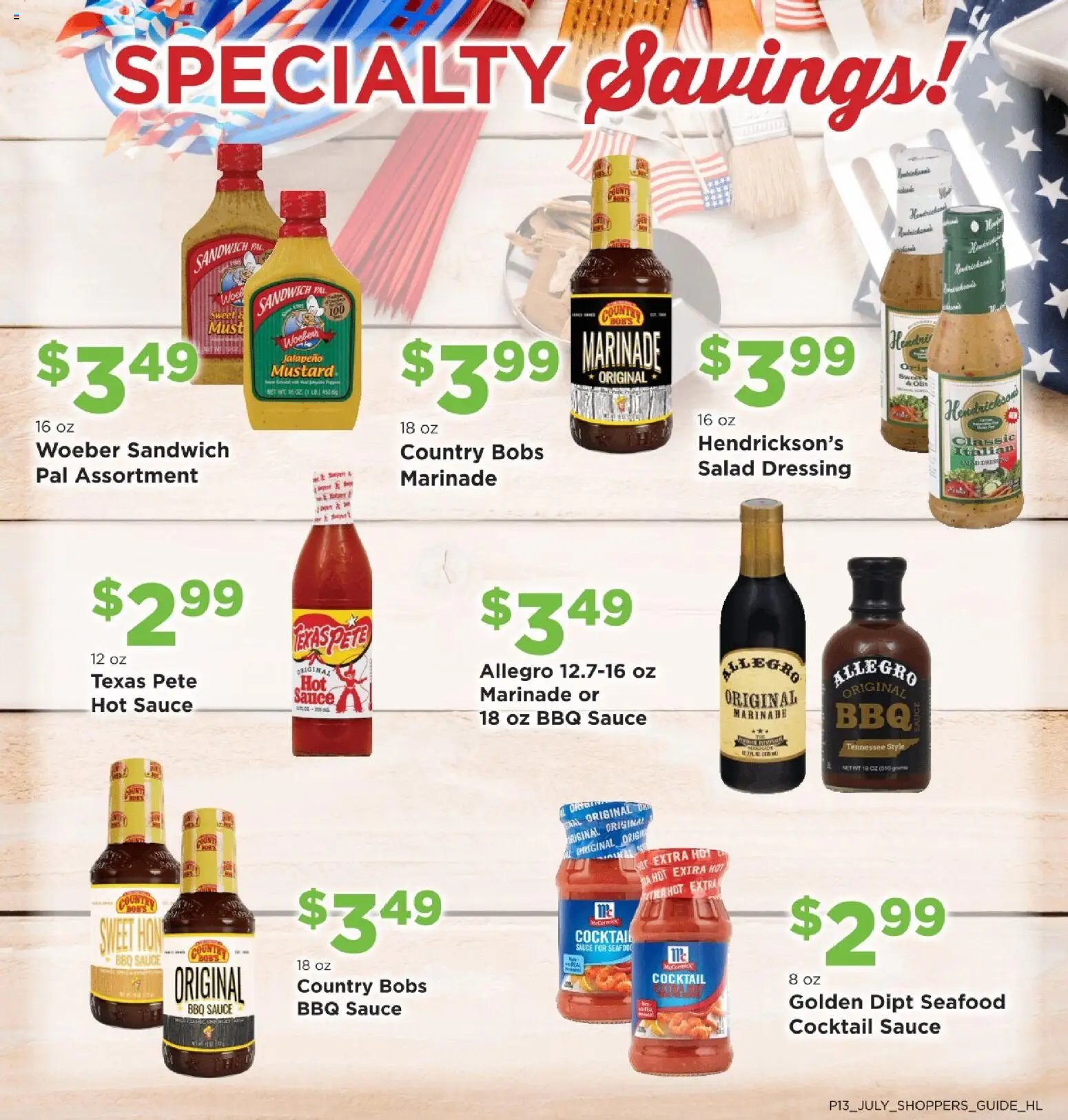 Homeland Bring Savings Home Shopper's Guide