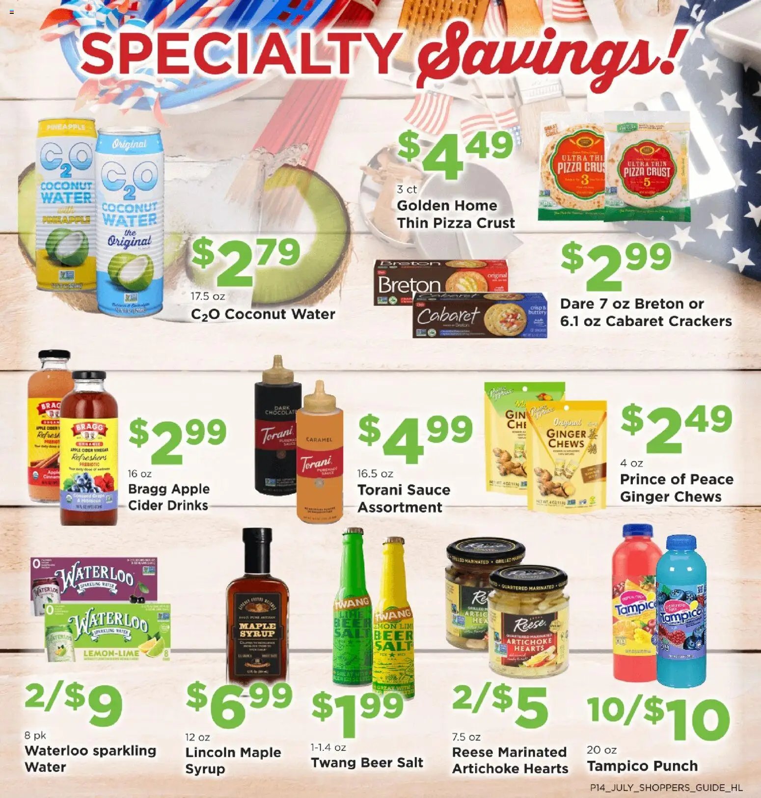Homeland Bring Savings Home Shopper's Guide