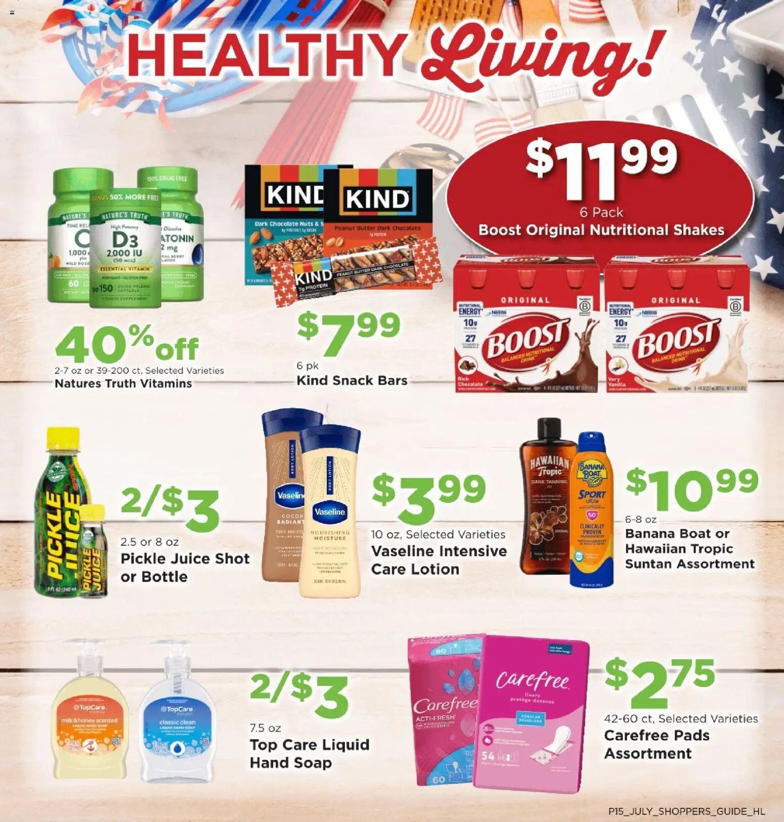 Homeland Bring Savings Home Shopper's Guide