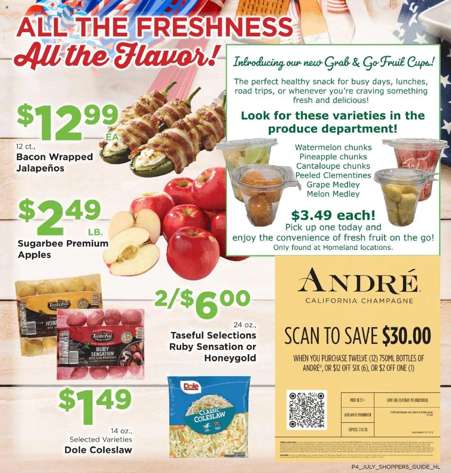 Homeland Bring Savings Home Shopper's Guide