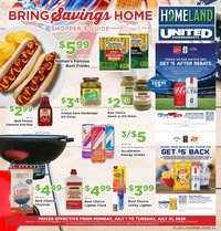 Homeland Bring Savings Home Shopper's Guide
