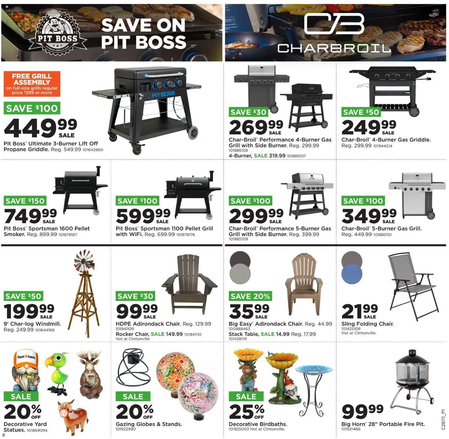 Mills Fleet Farm Weekly Ad
