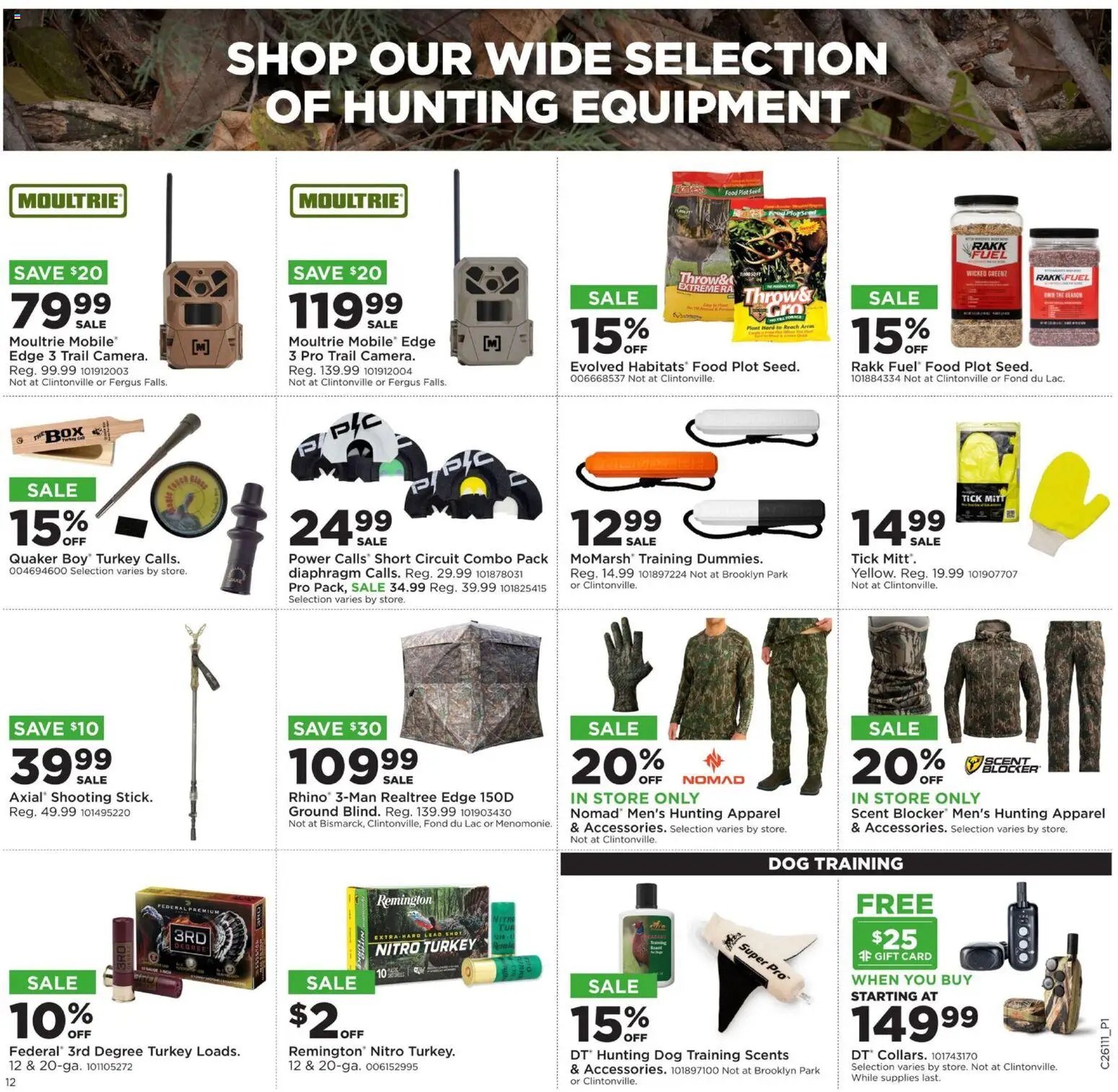 Mills Fleet Farm Weekly Ad