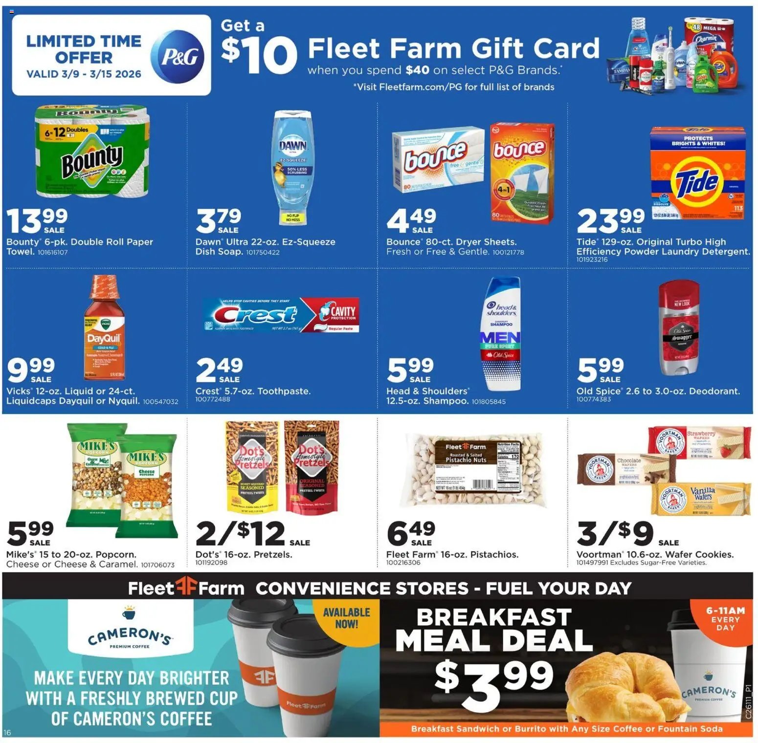 Mills Fleet Farm Weekly Ad