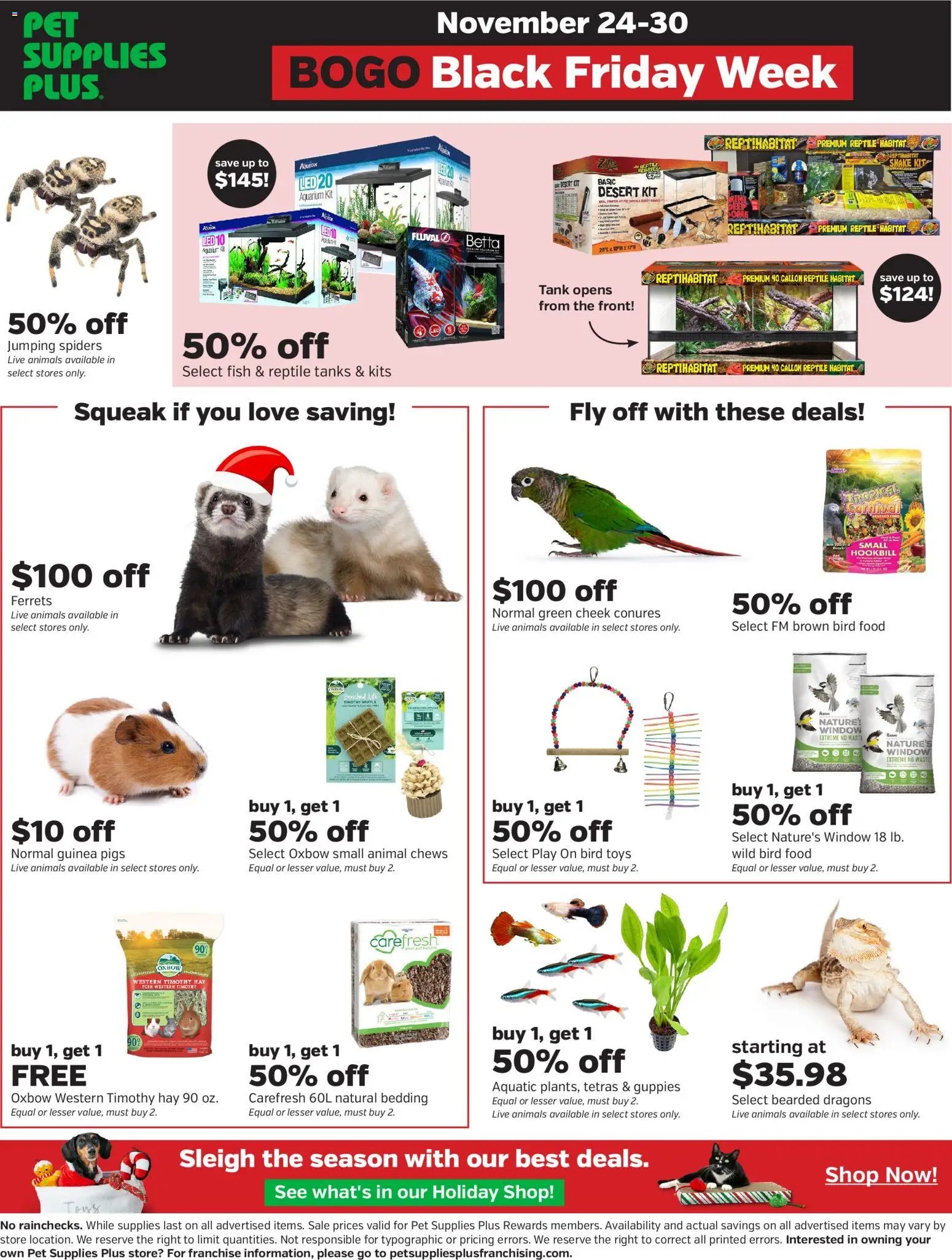 Pet Supplies Plus Black Friday