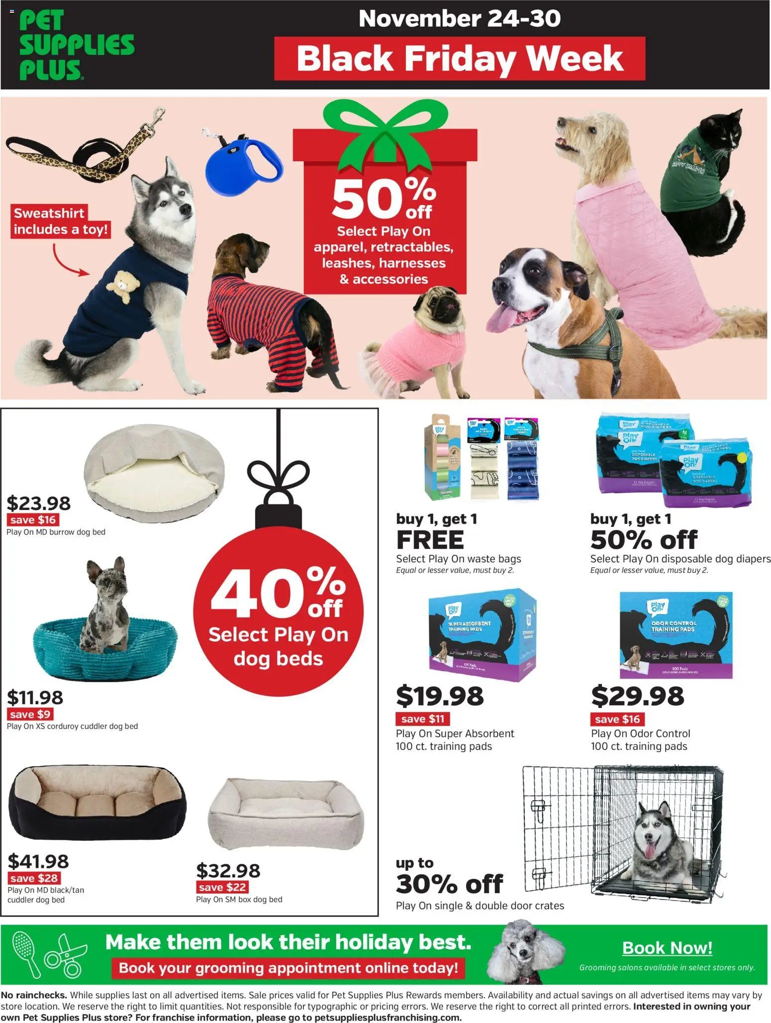 Pet Supplies Plus Black Friday