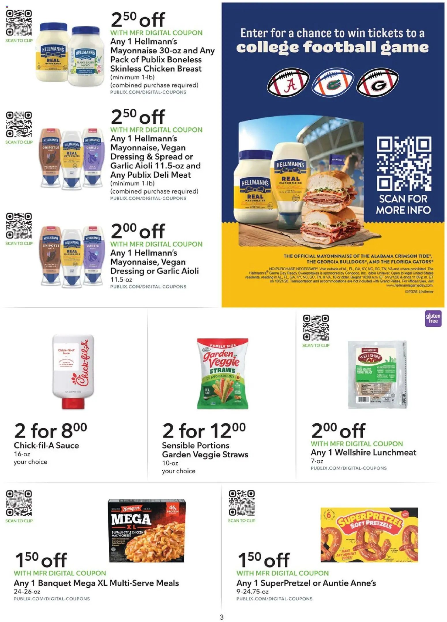 Publix Extra Savings