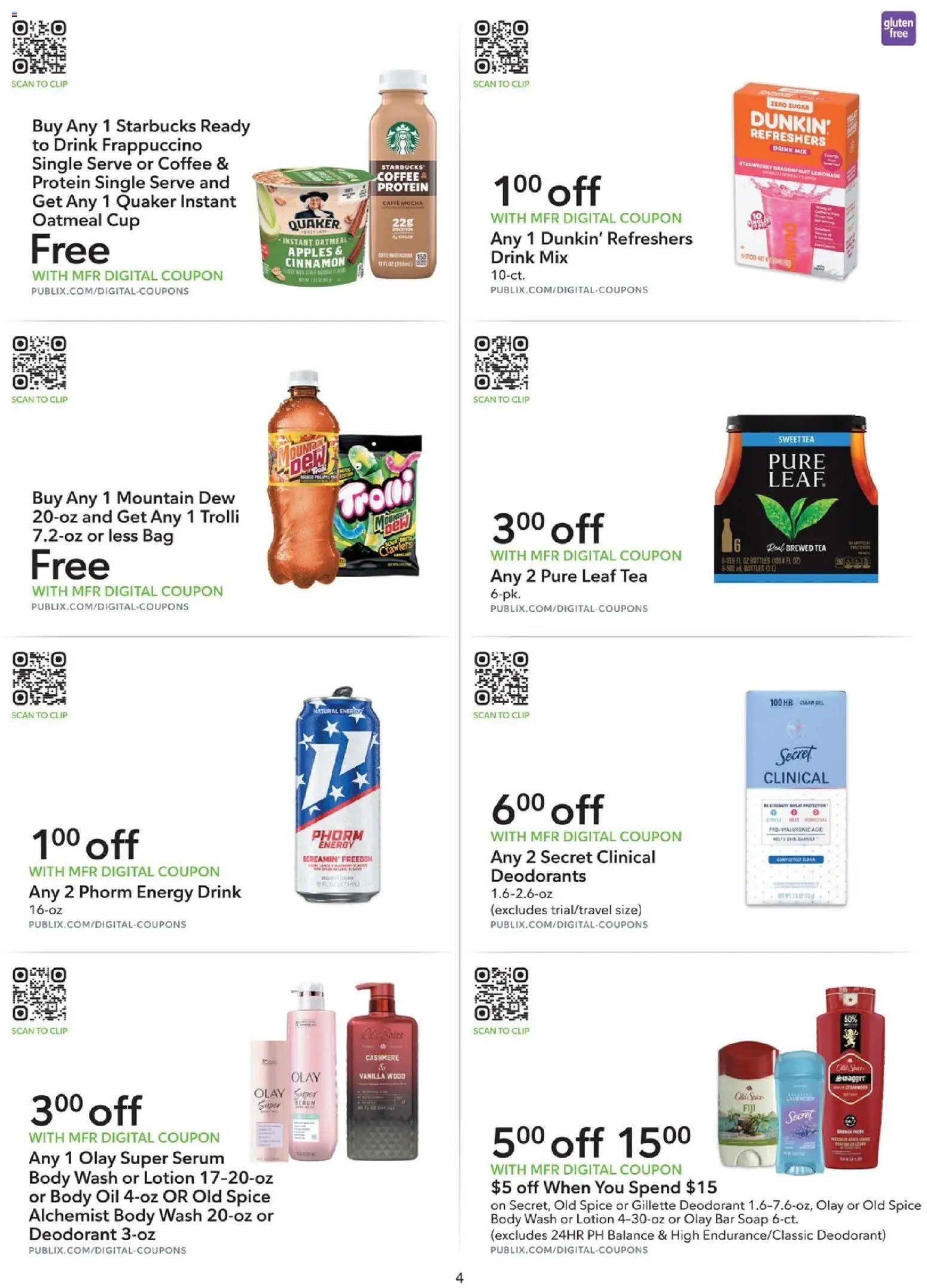 Publix Extra Savings