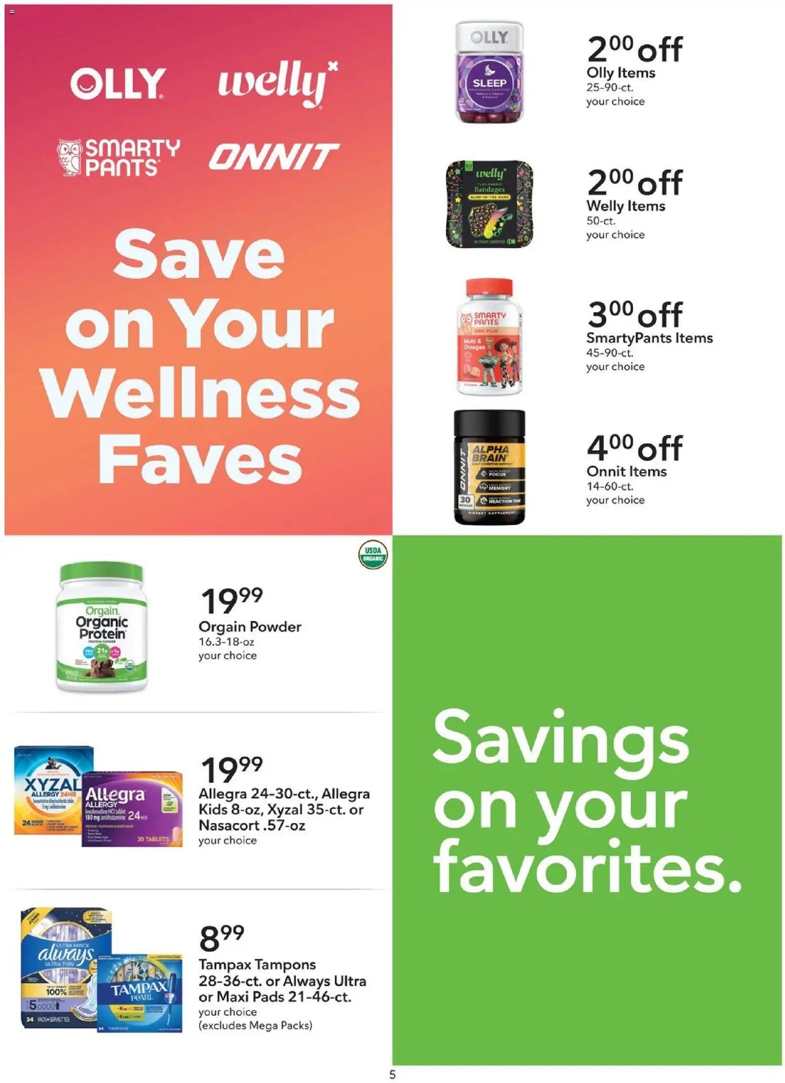 Publix Extra Savings