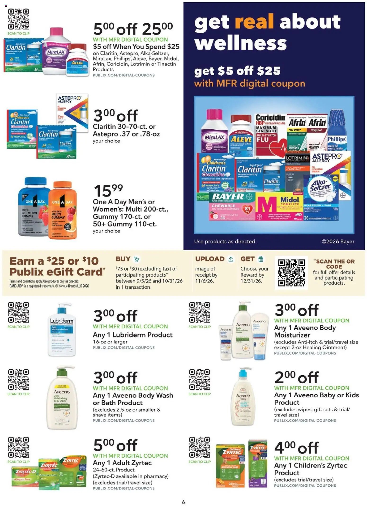 Publix Extra Savings
