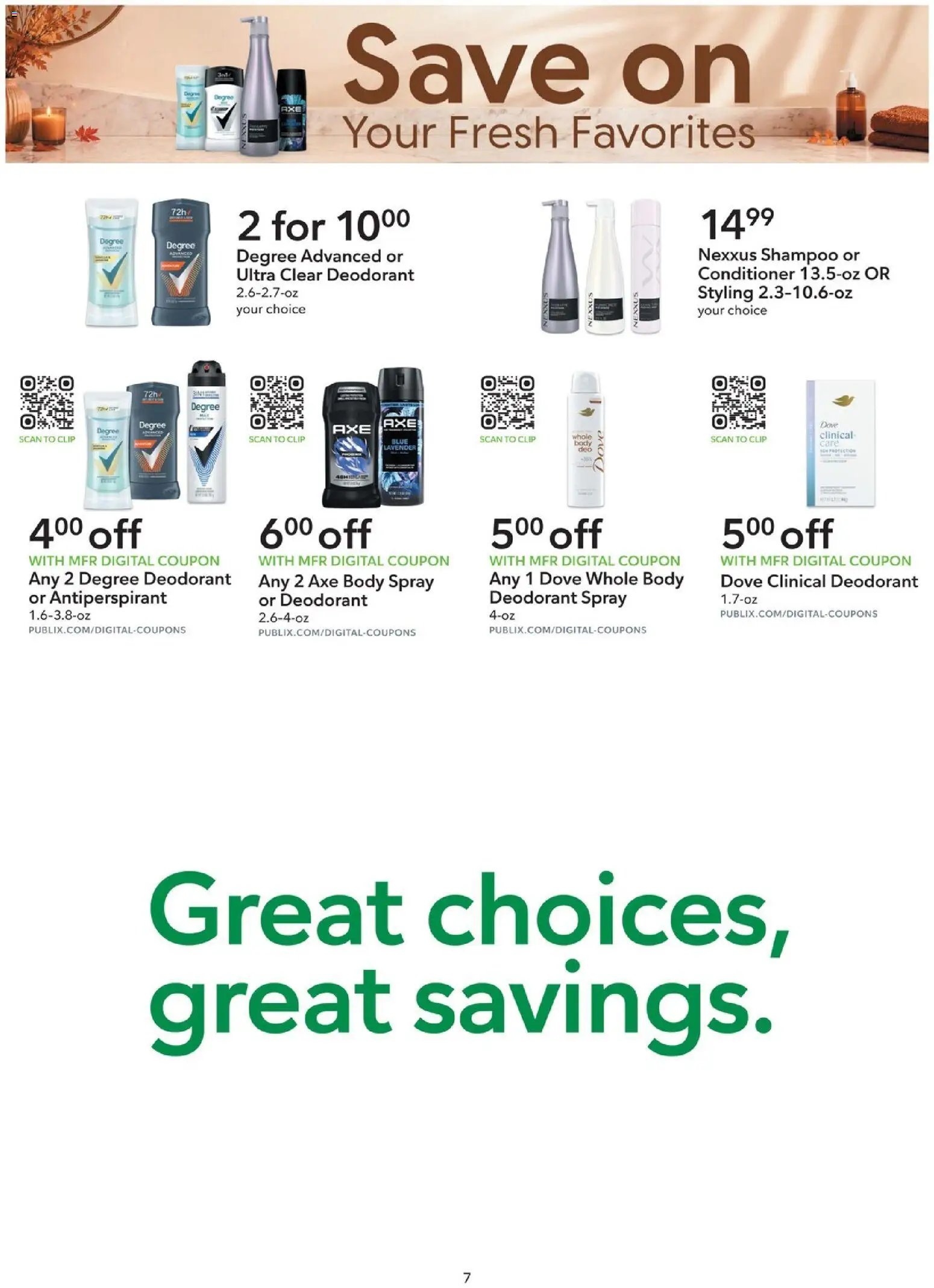 Publix Extra Savings