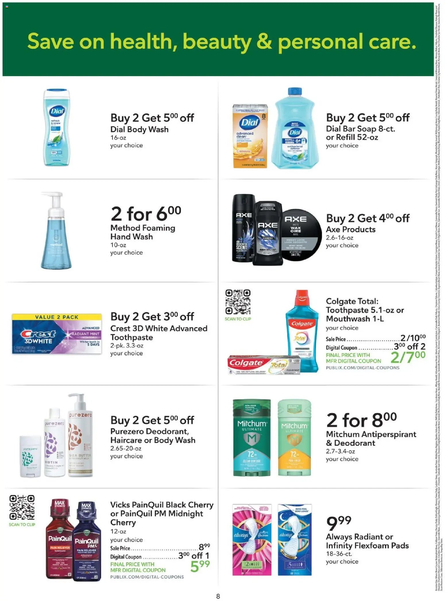 Publix Extra Savings