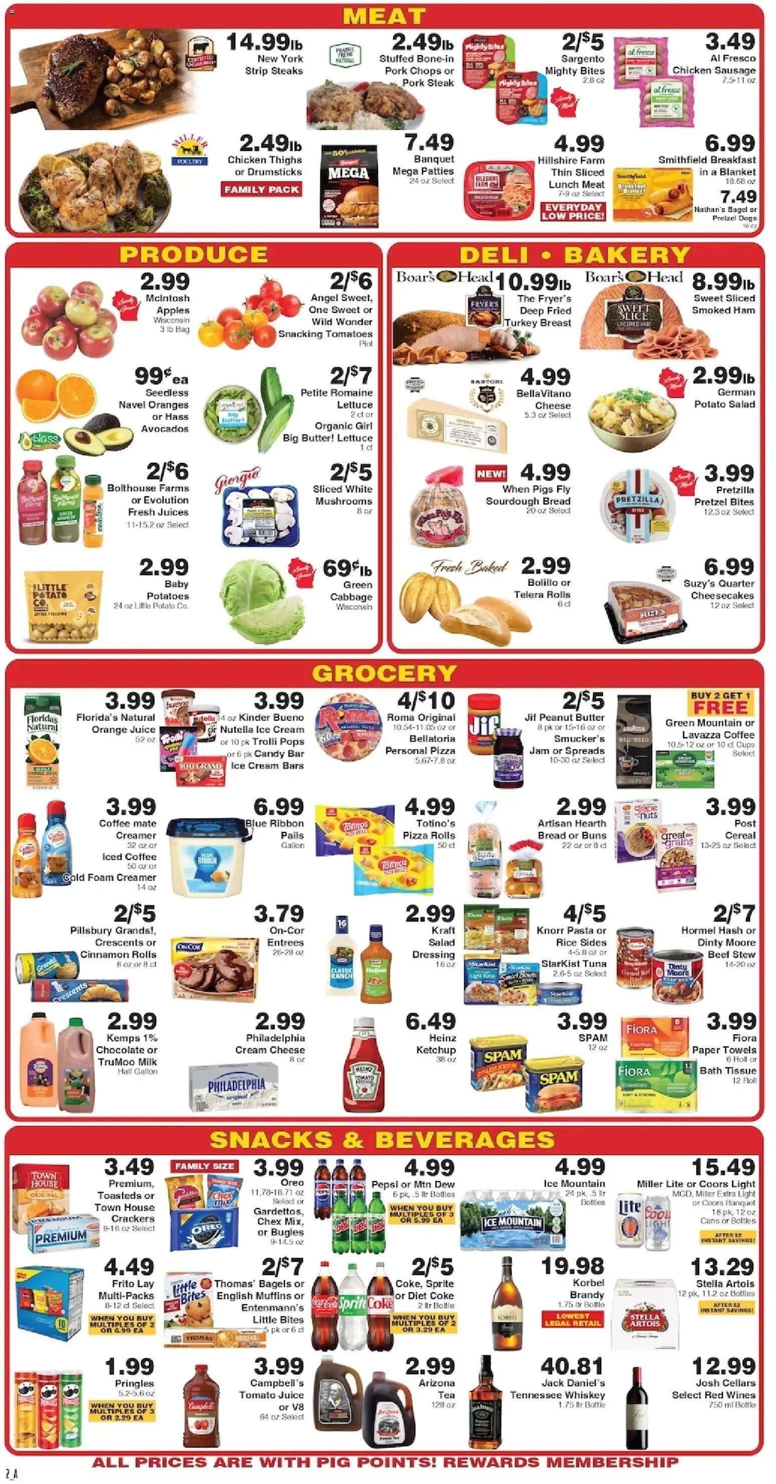 Piggly Wiggly Weekly Ad - Mayville