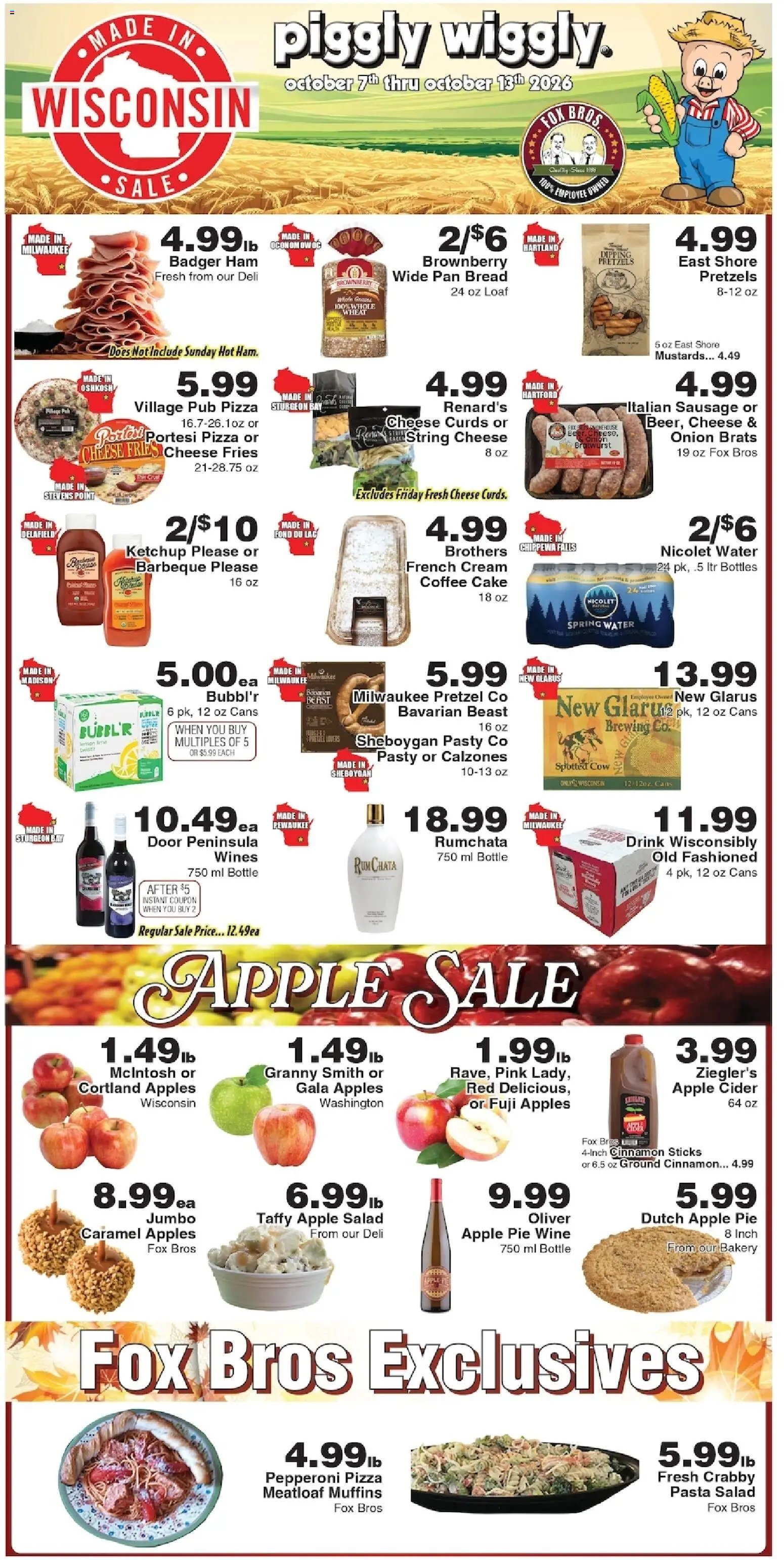 Piggly Wiggly Weekly Ad - Mayville