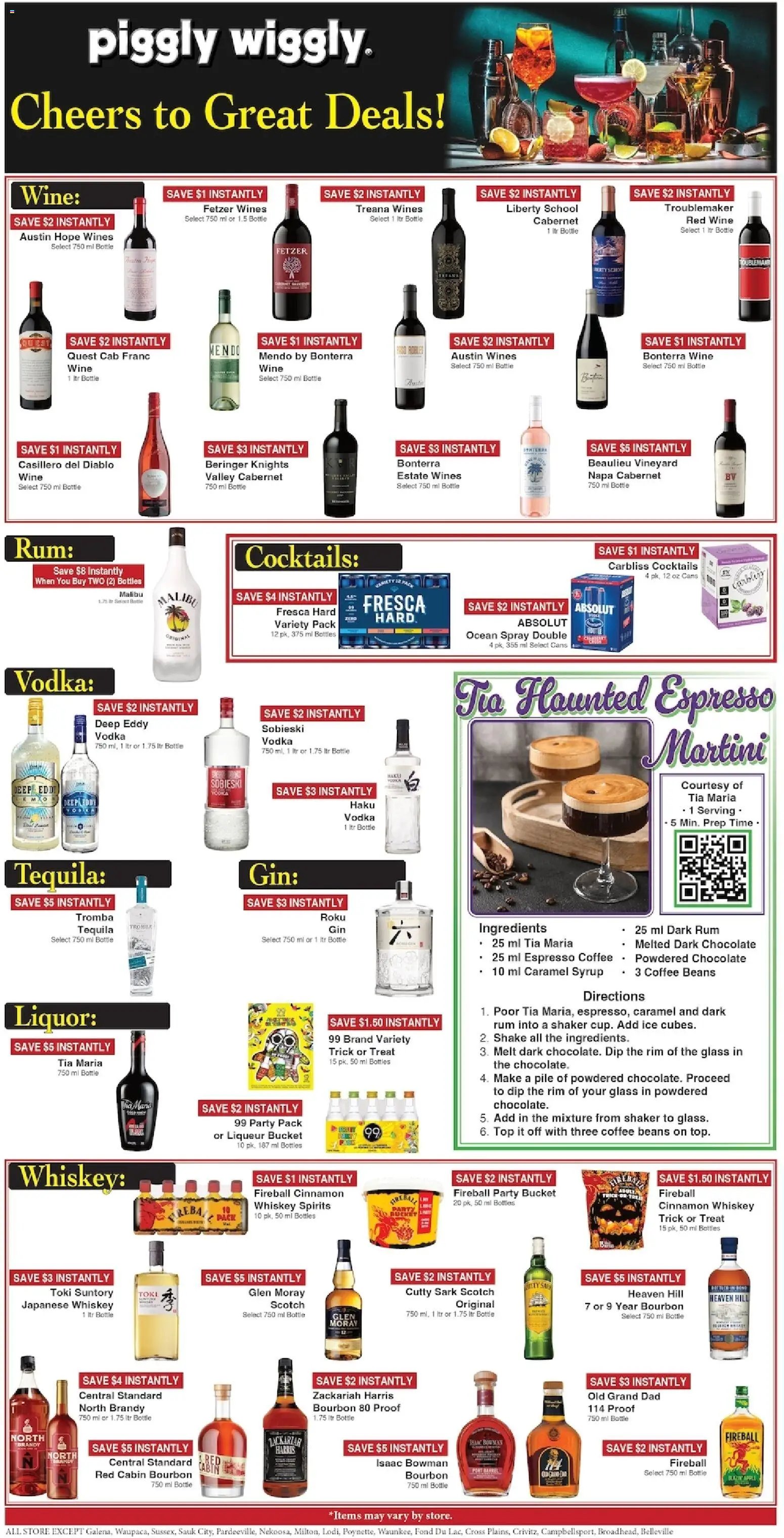 Piggly Wiggly Weekly Ad - Mayville