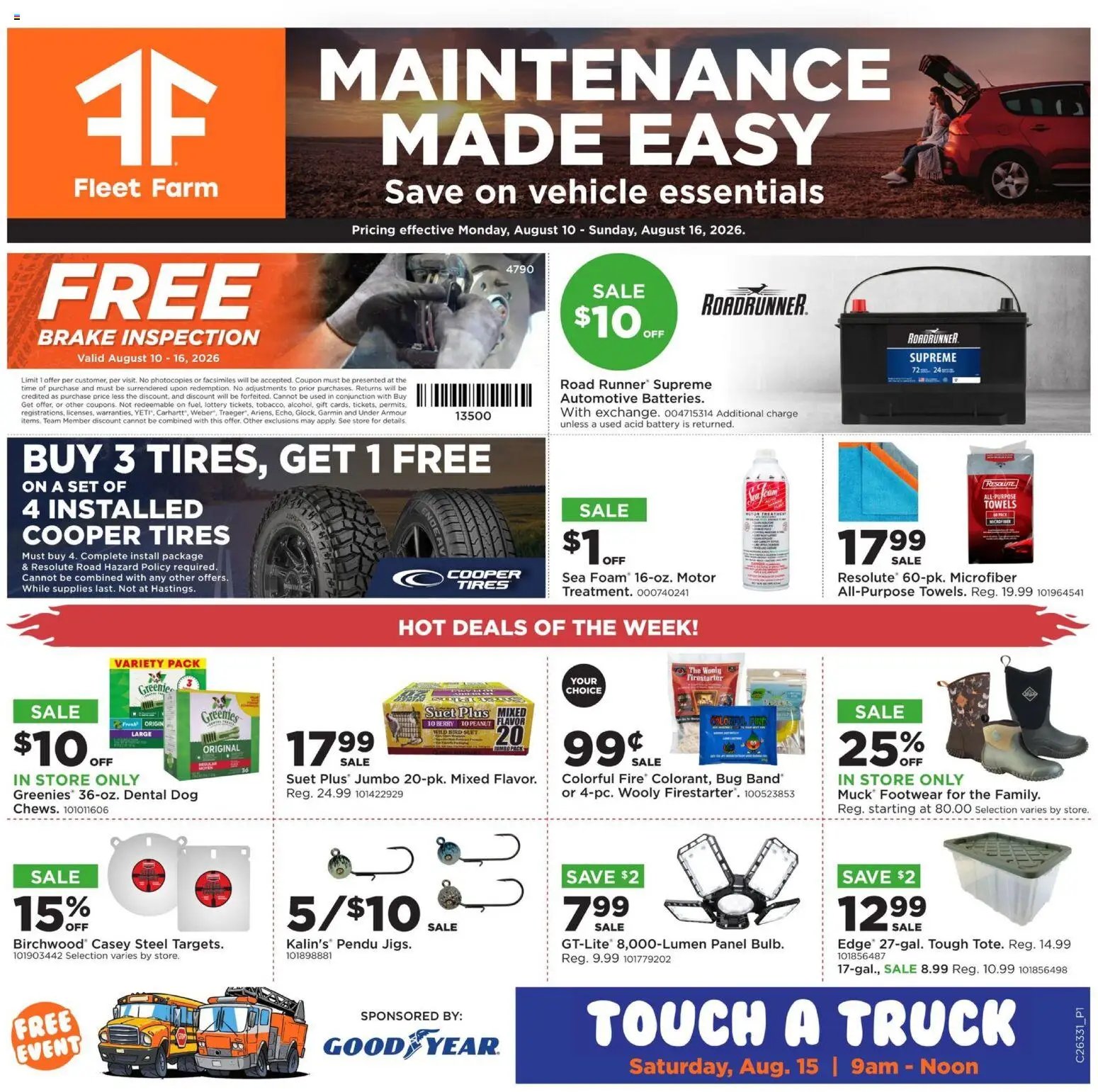 Mills Fleet Farm Weekly Ad