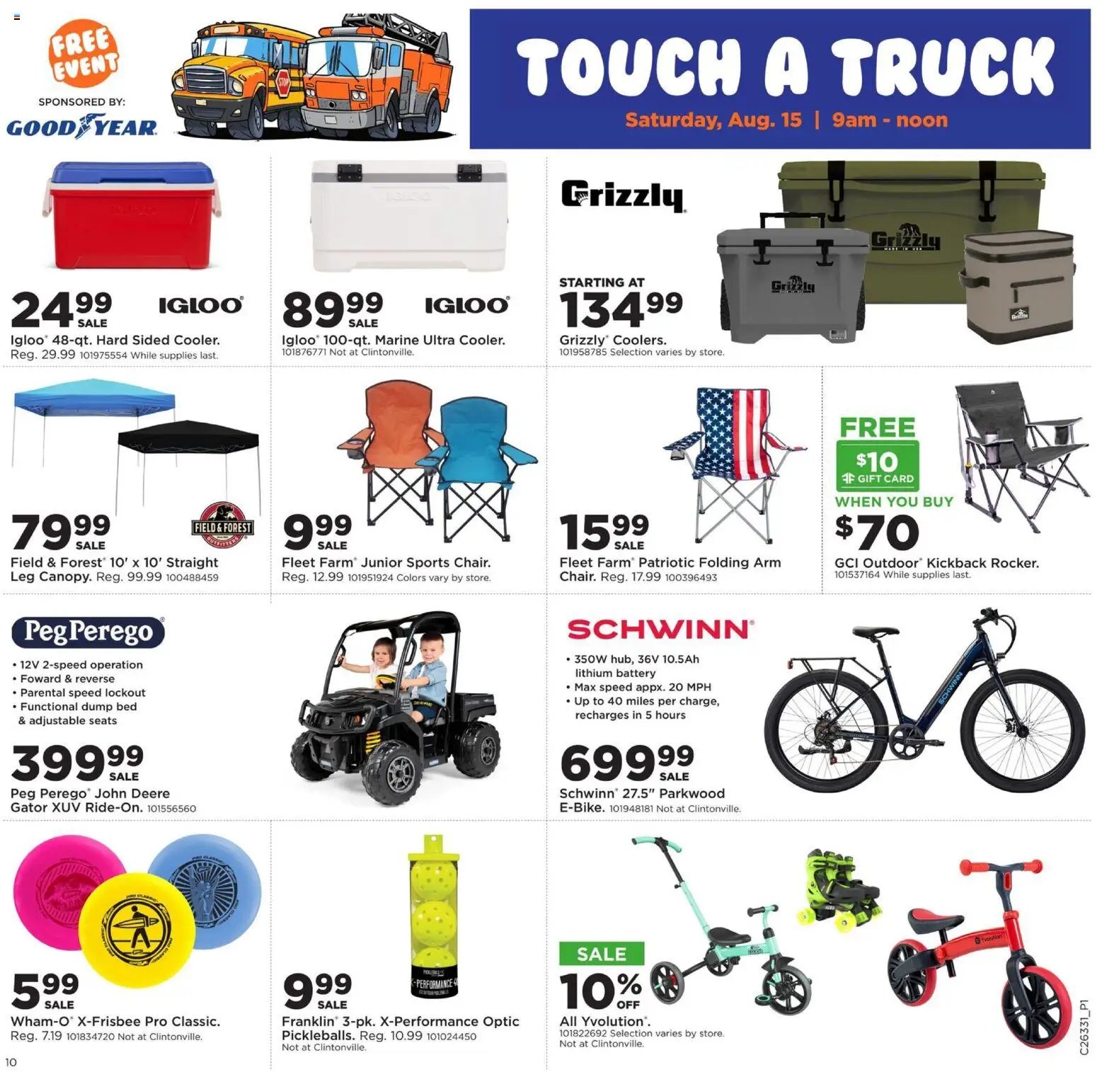 Mills Fleet Farm Weekly Ad