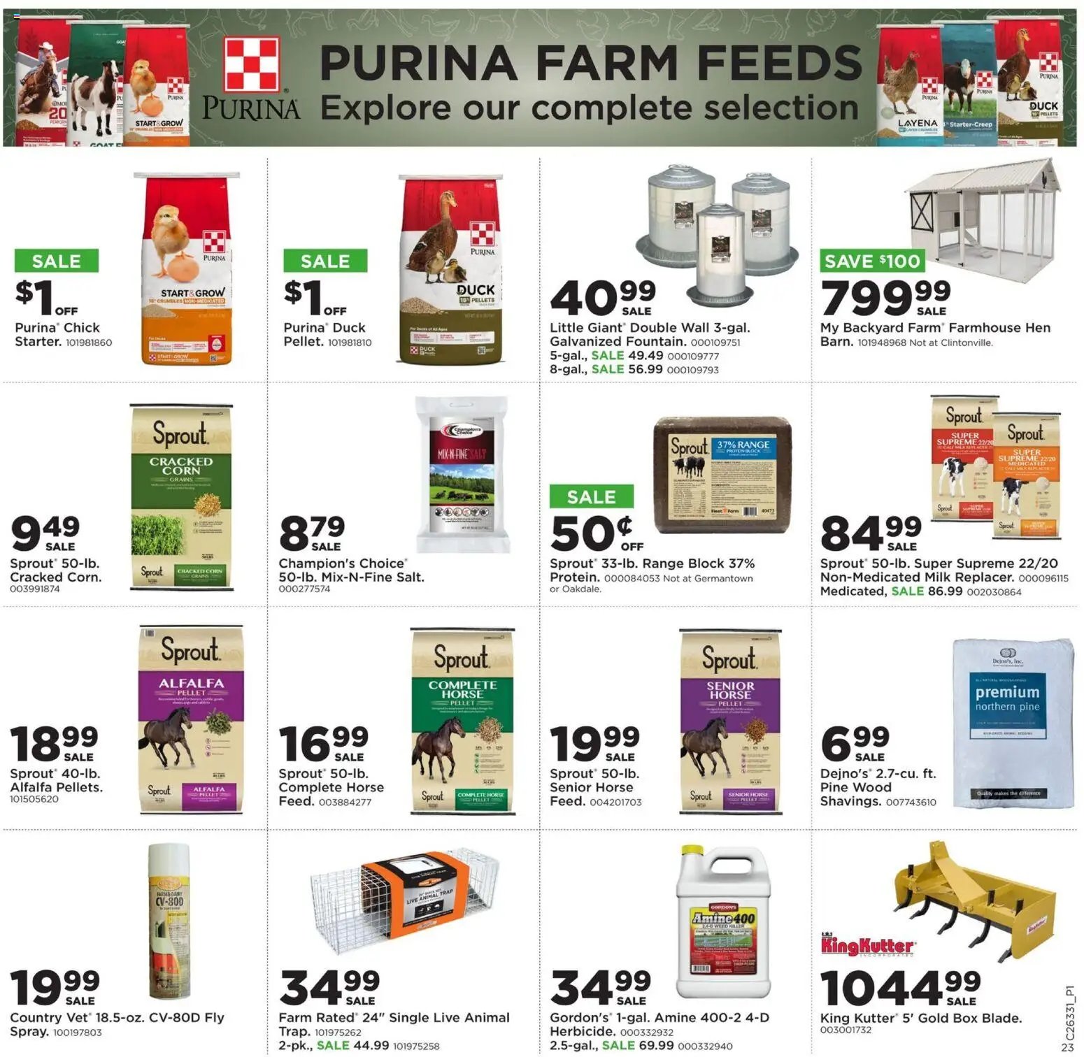 Mills Fleet Farm Weekly Ad