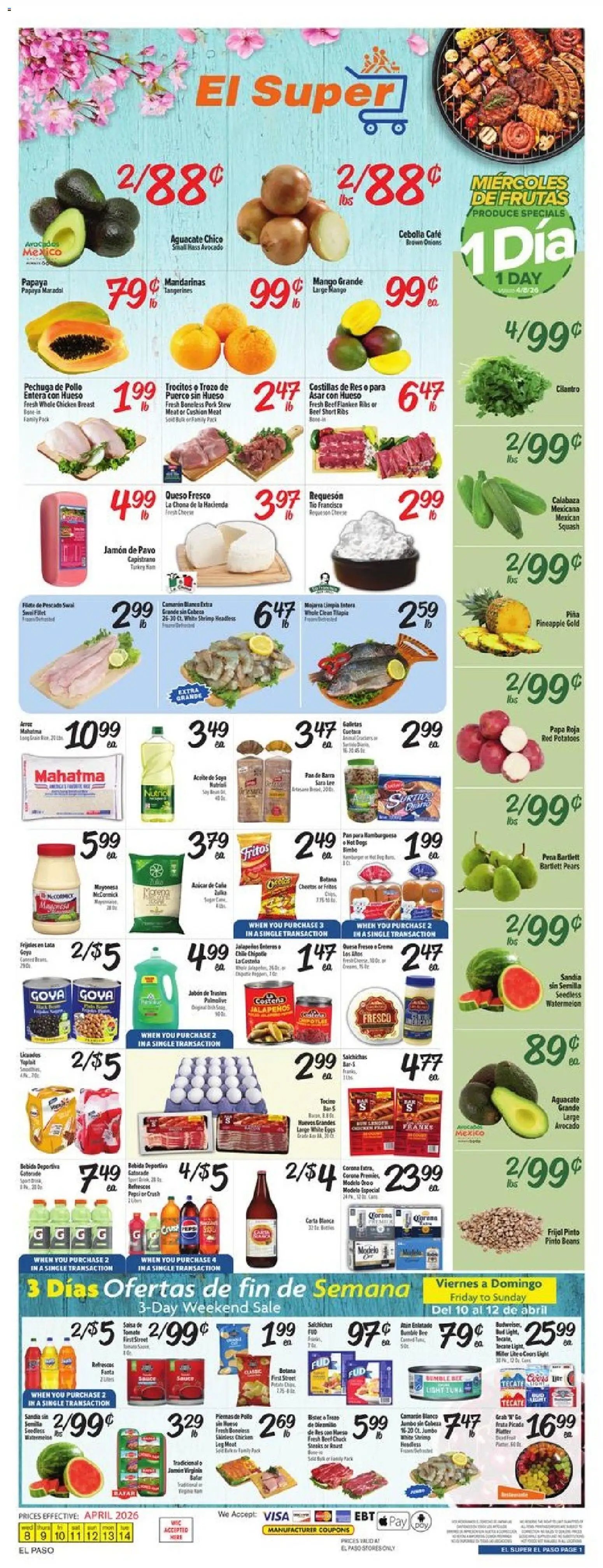 El Super Weekly Ad - TX