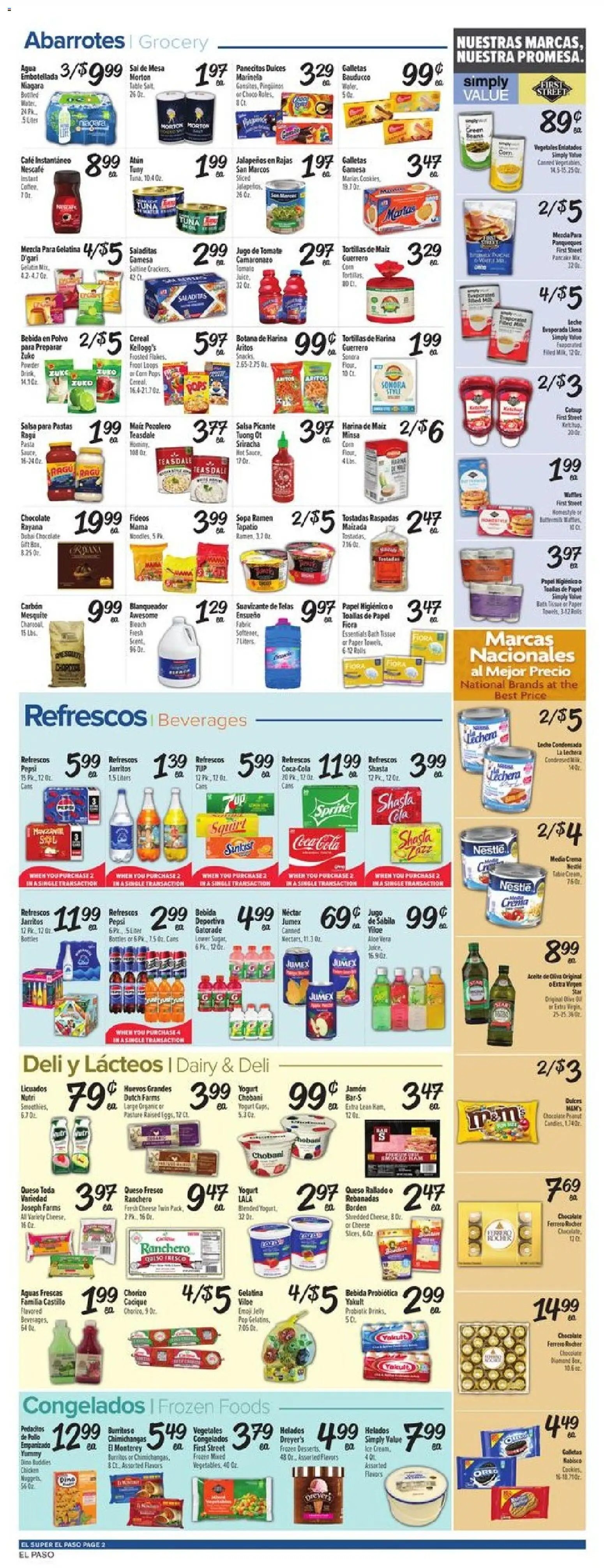El Super Weekly Ad - TX