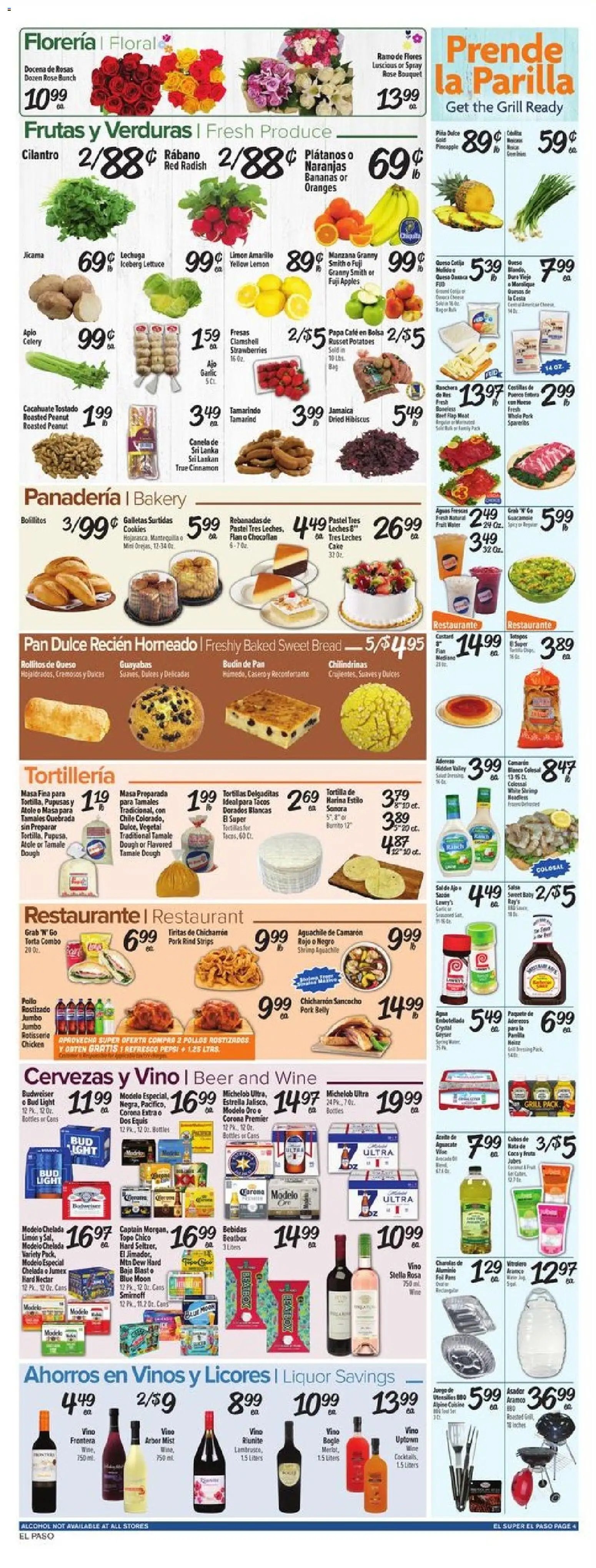 El Super Weekly Ad - TX