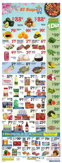 El Super Weekly Ad - TX