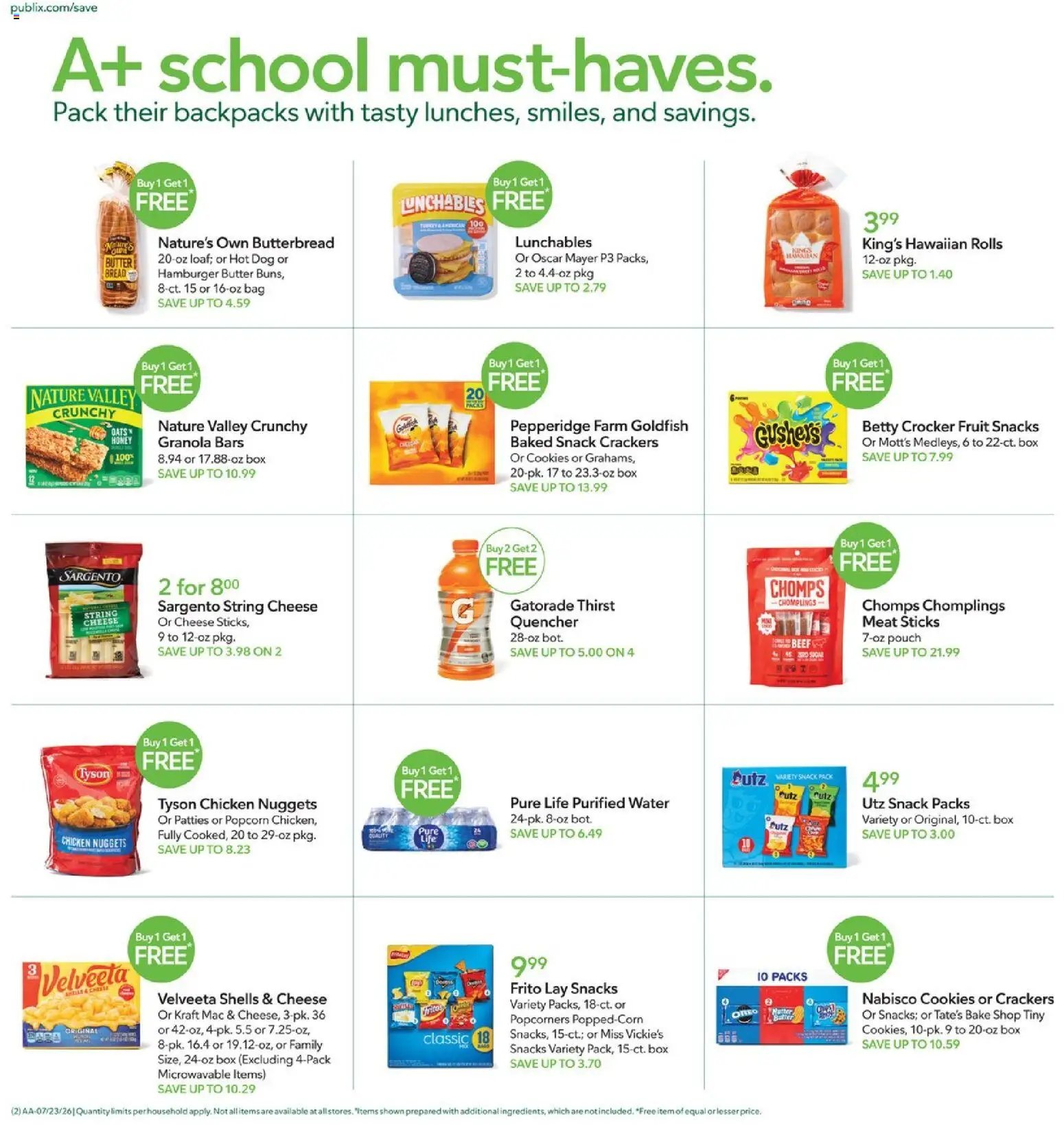Publix Weekly Ad