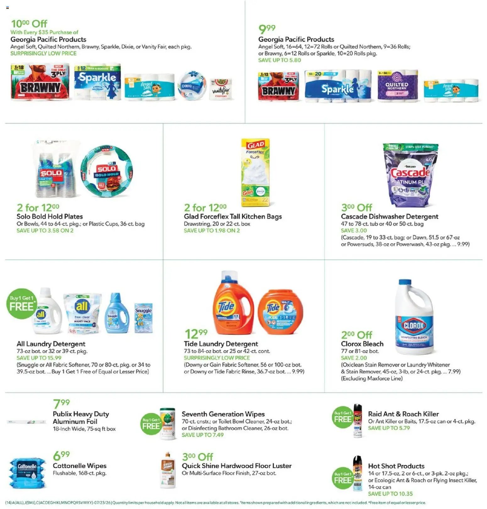 Publix Weekly Ad