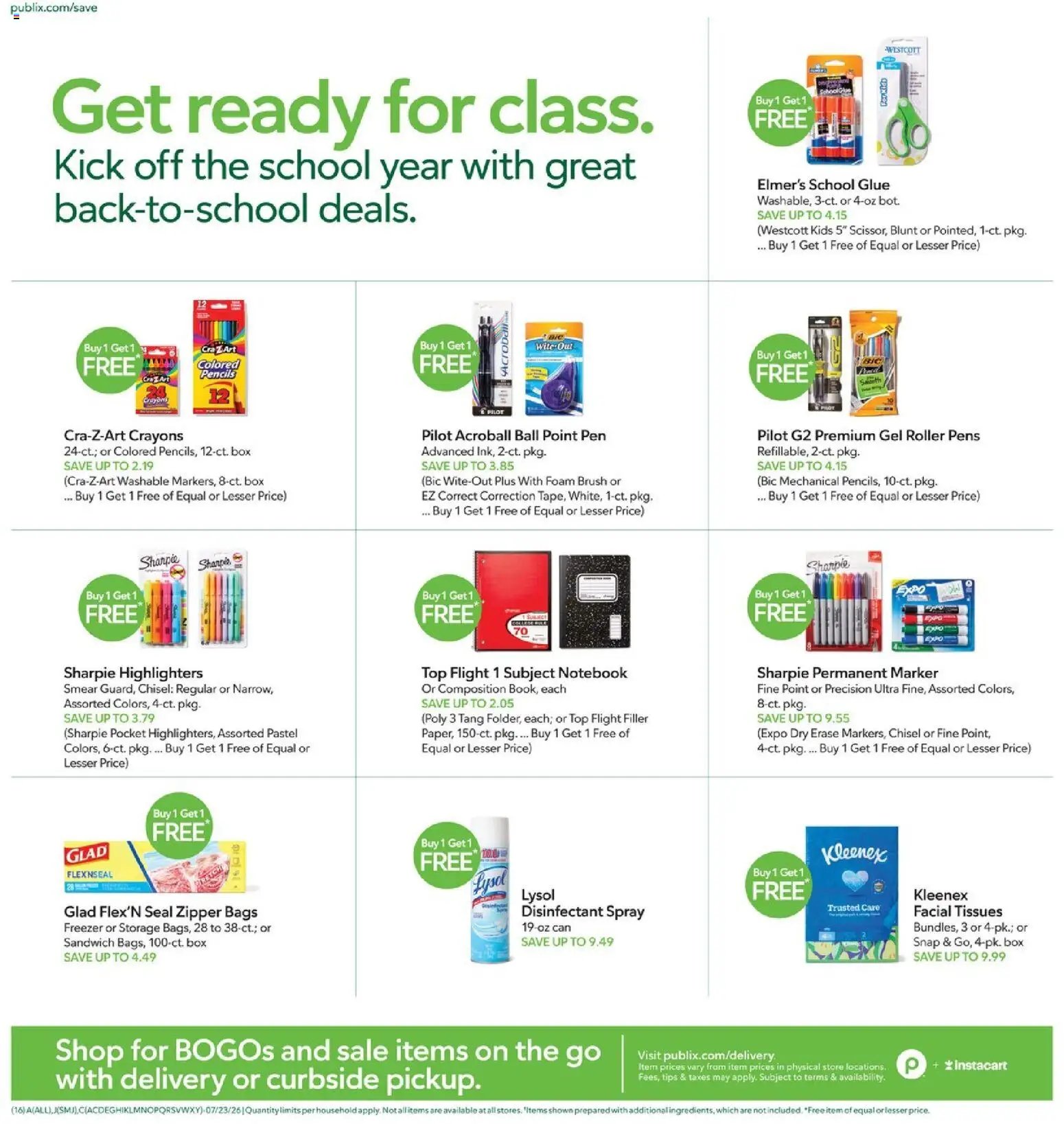 Publix Weekly Ad