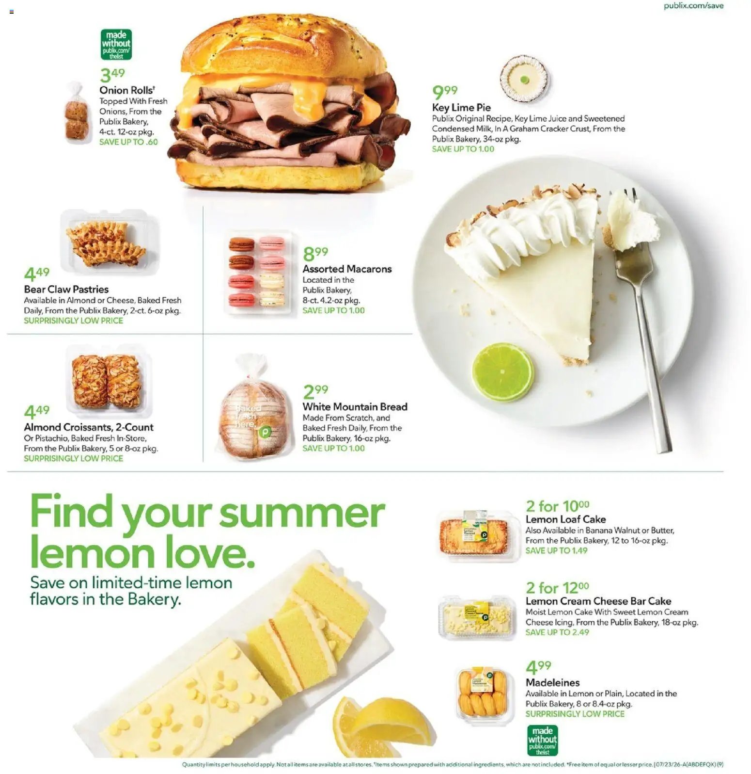 Publix Weekly Ad