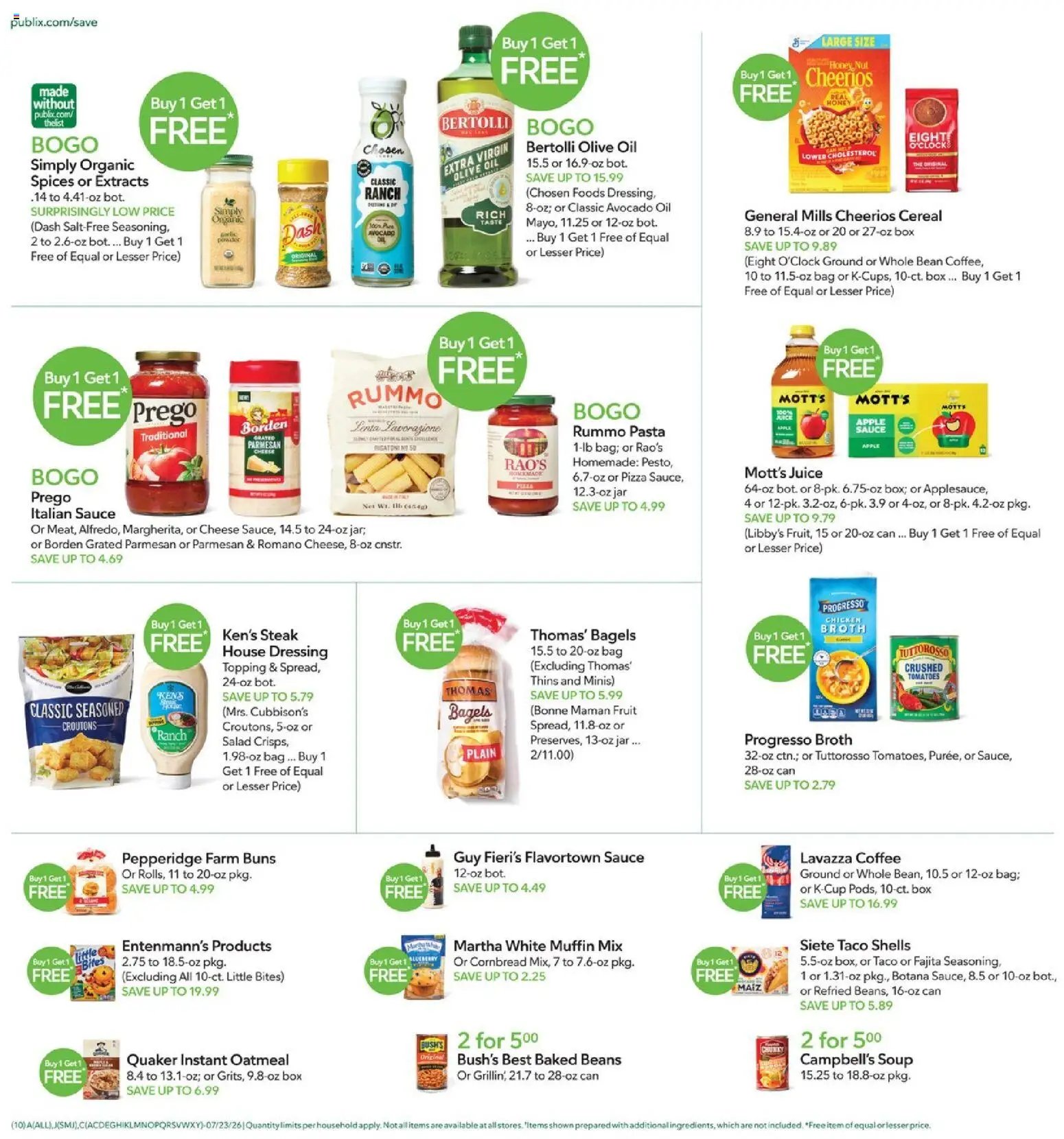 Publix Weekly Ad