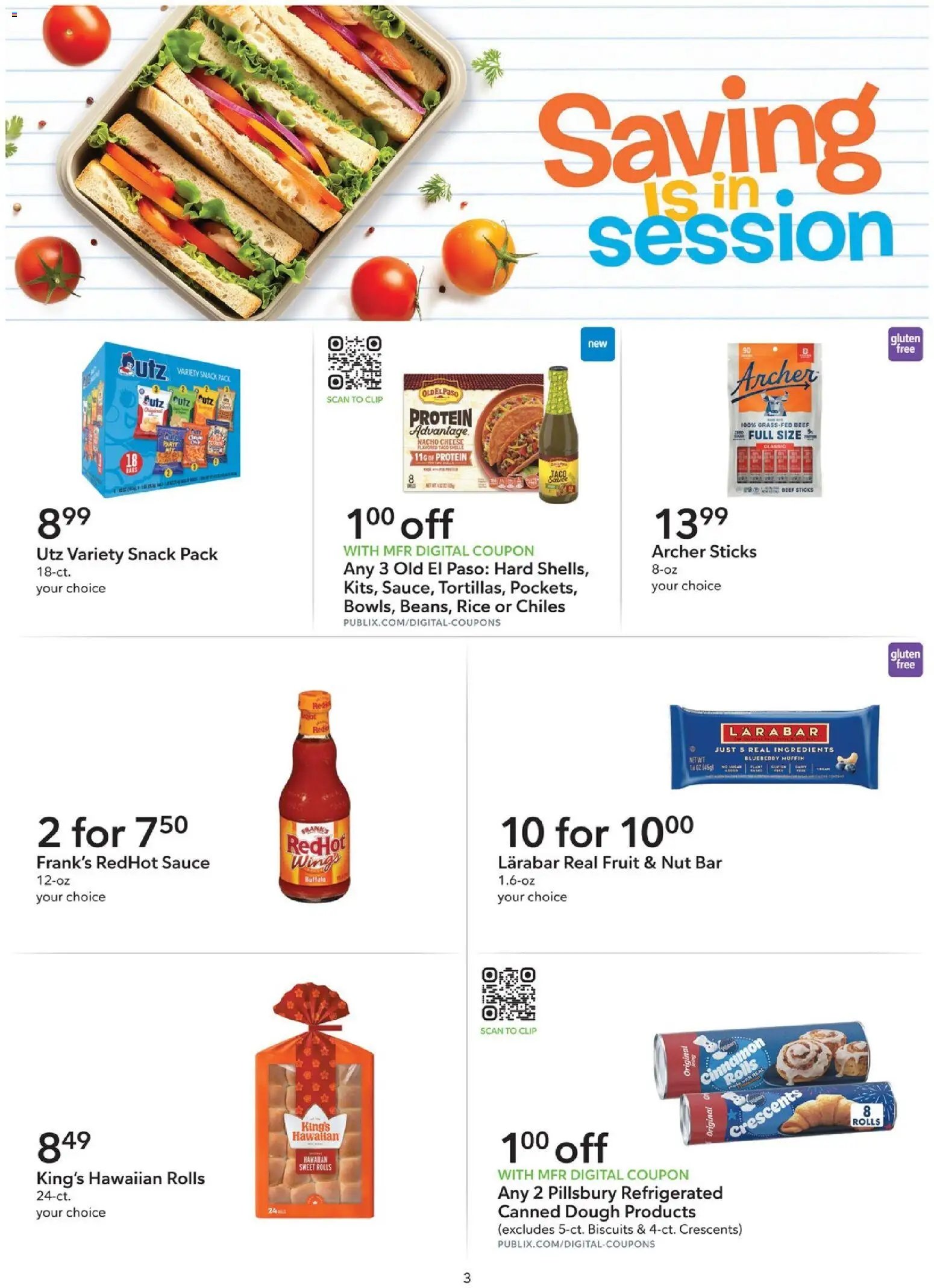 Publix Extra Savings
