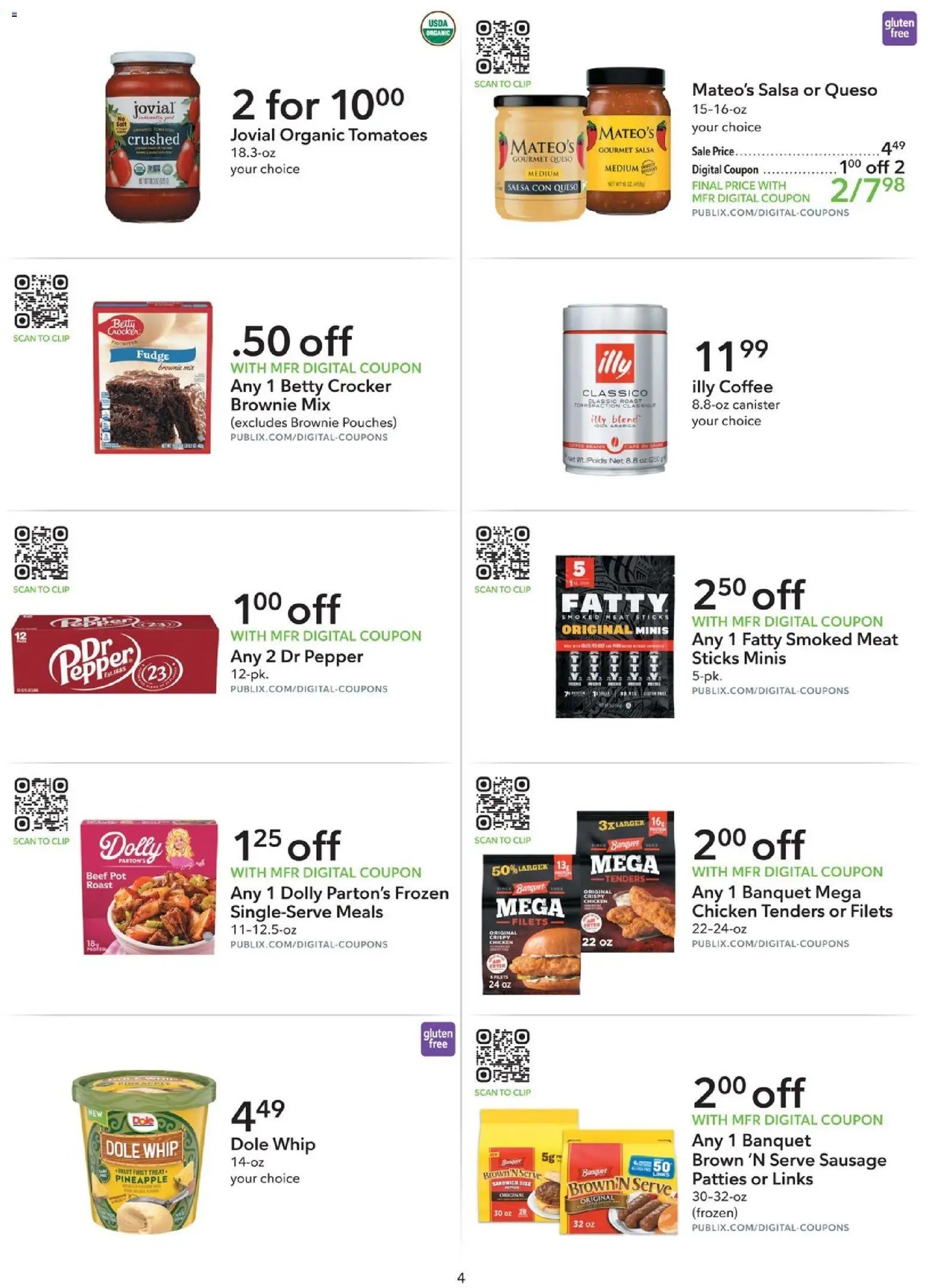 Publix Extra Savings