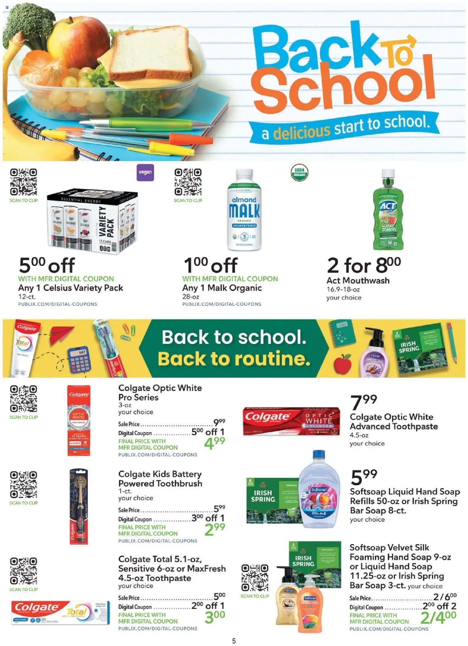 Publix Extra Savings
