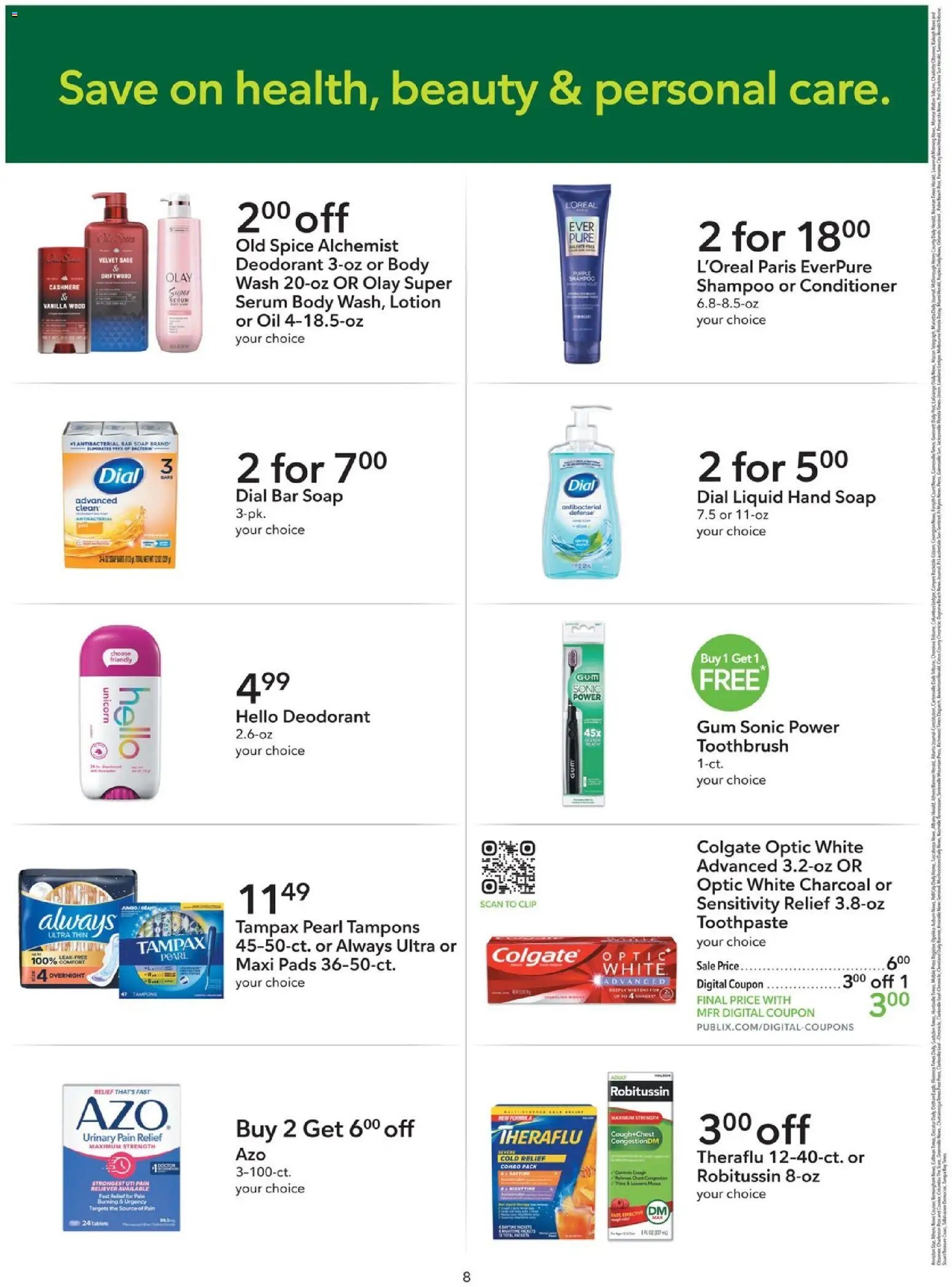Publix Extra Savings