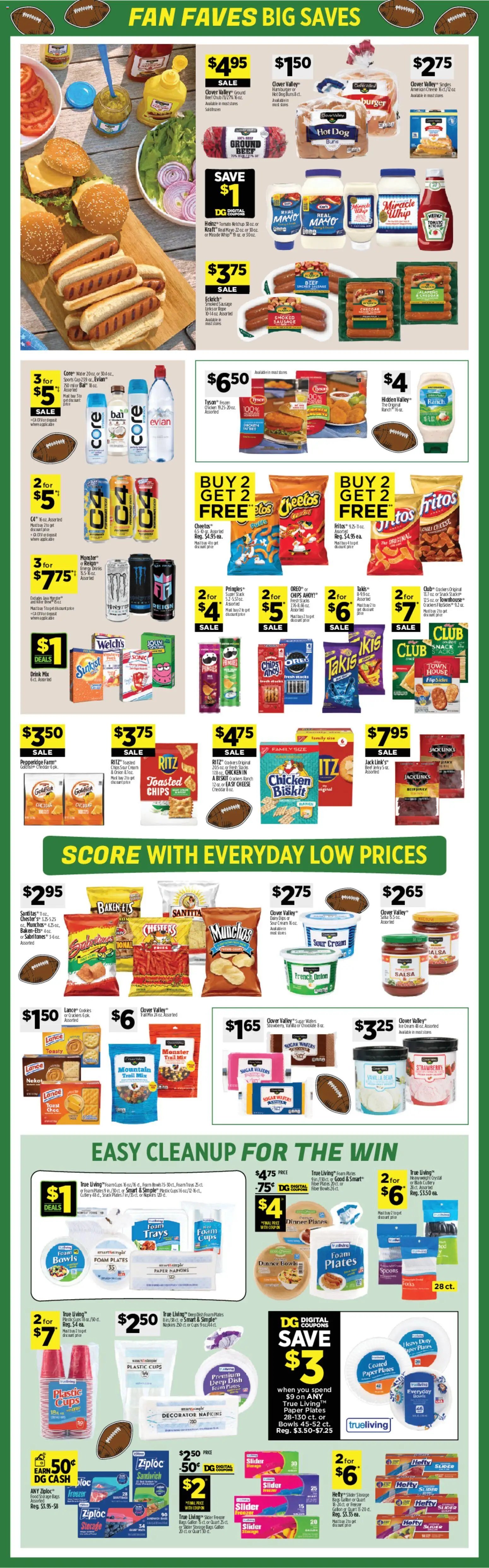 Dollar General Weekly Ad - TX