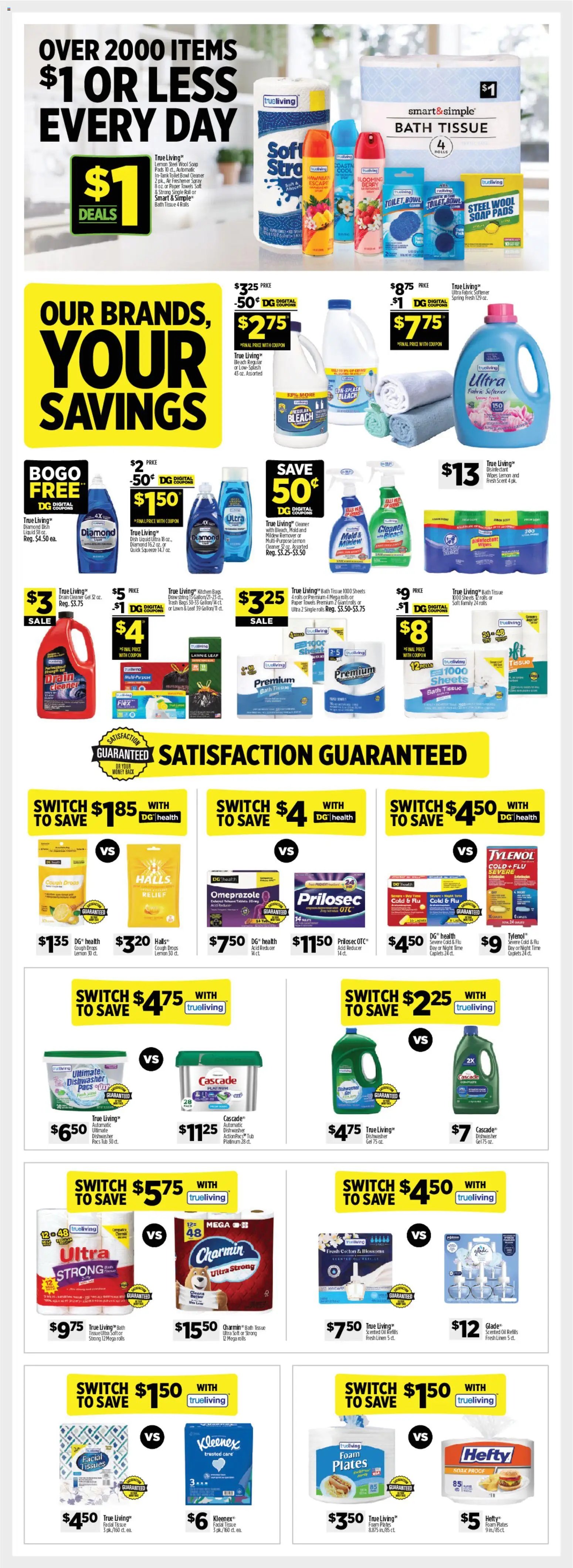 Dollar General Weekly Ad - TX