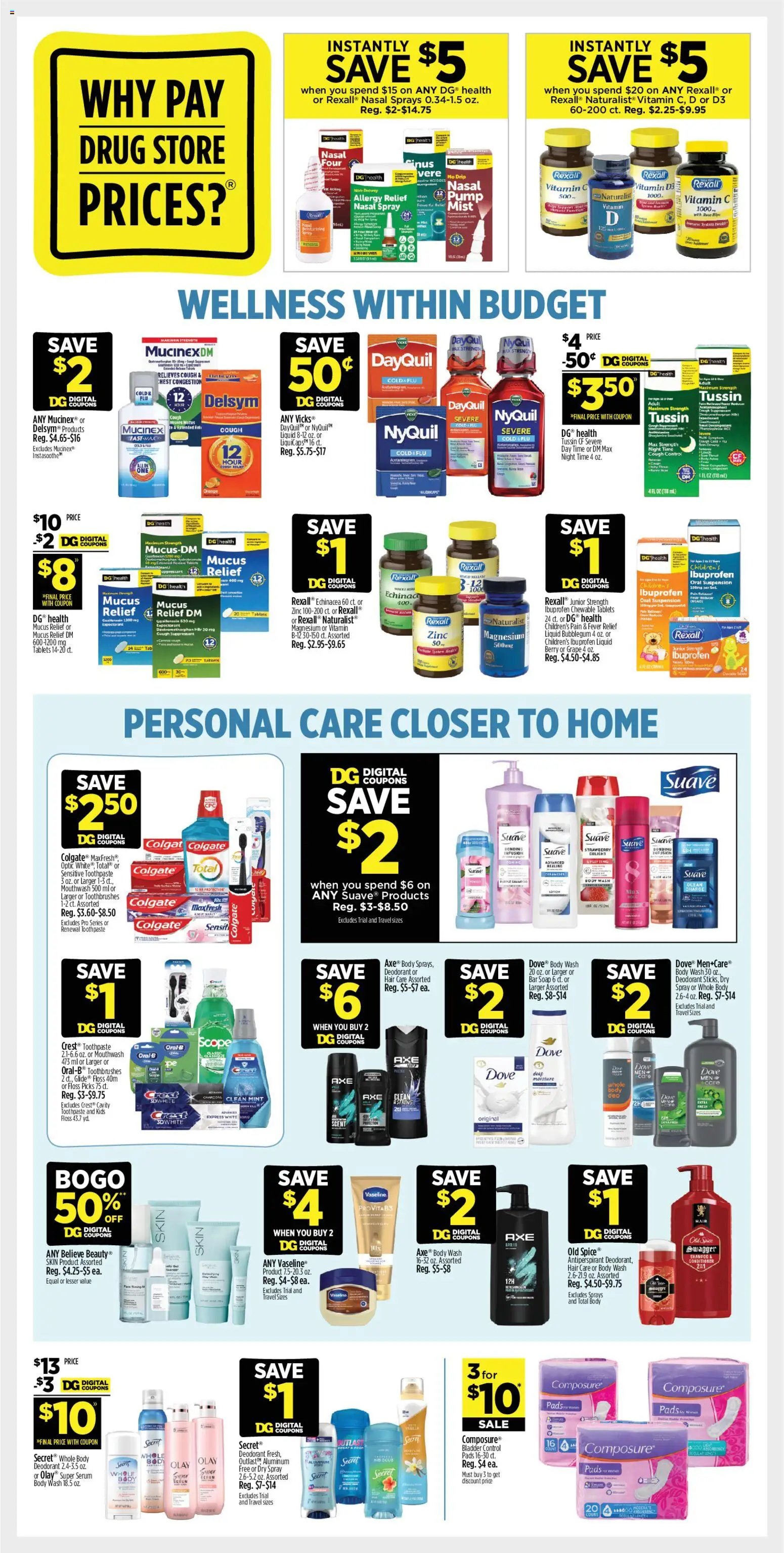 Dollar General Weekly Ad - TX