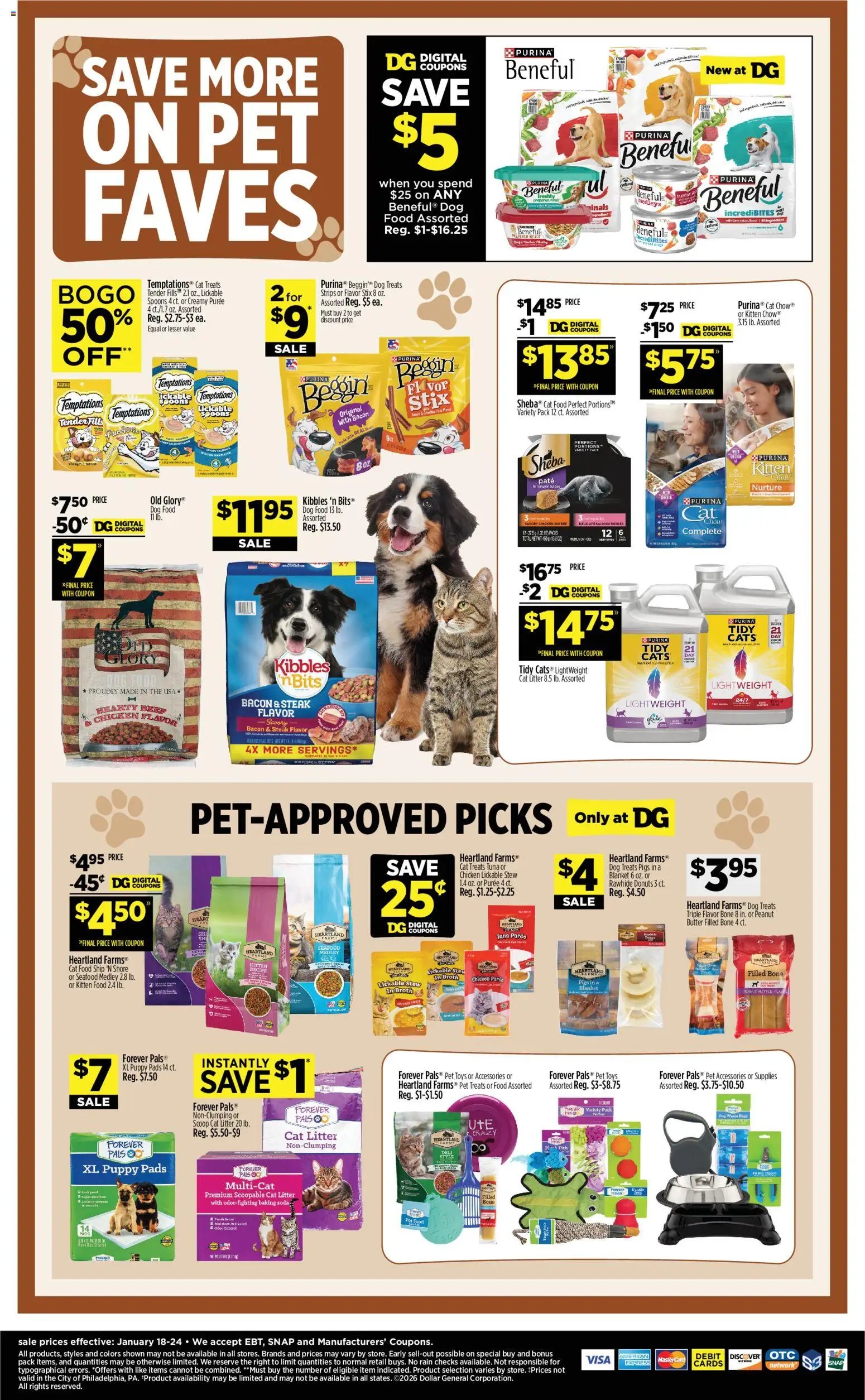 Dollar General Weekly Ad - TX