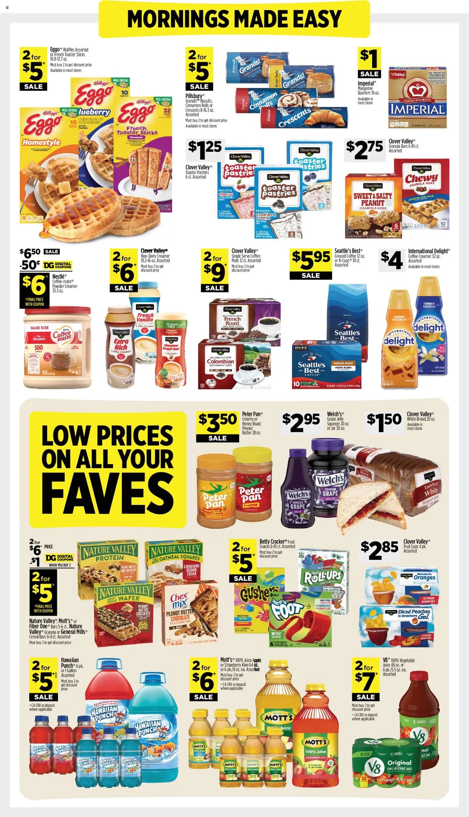 Dollar General Weekly Ad - TX
