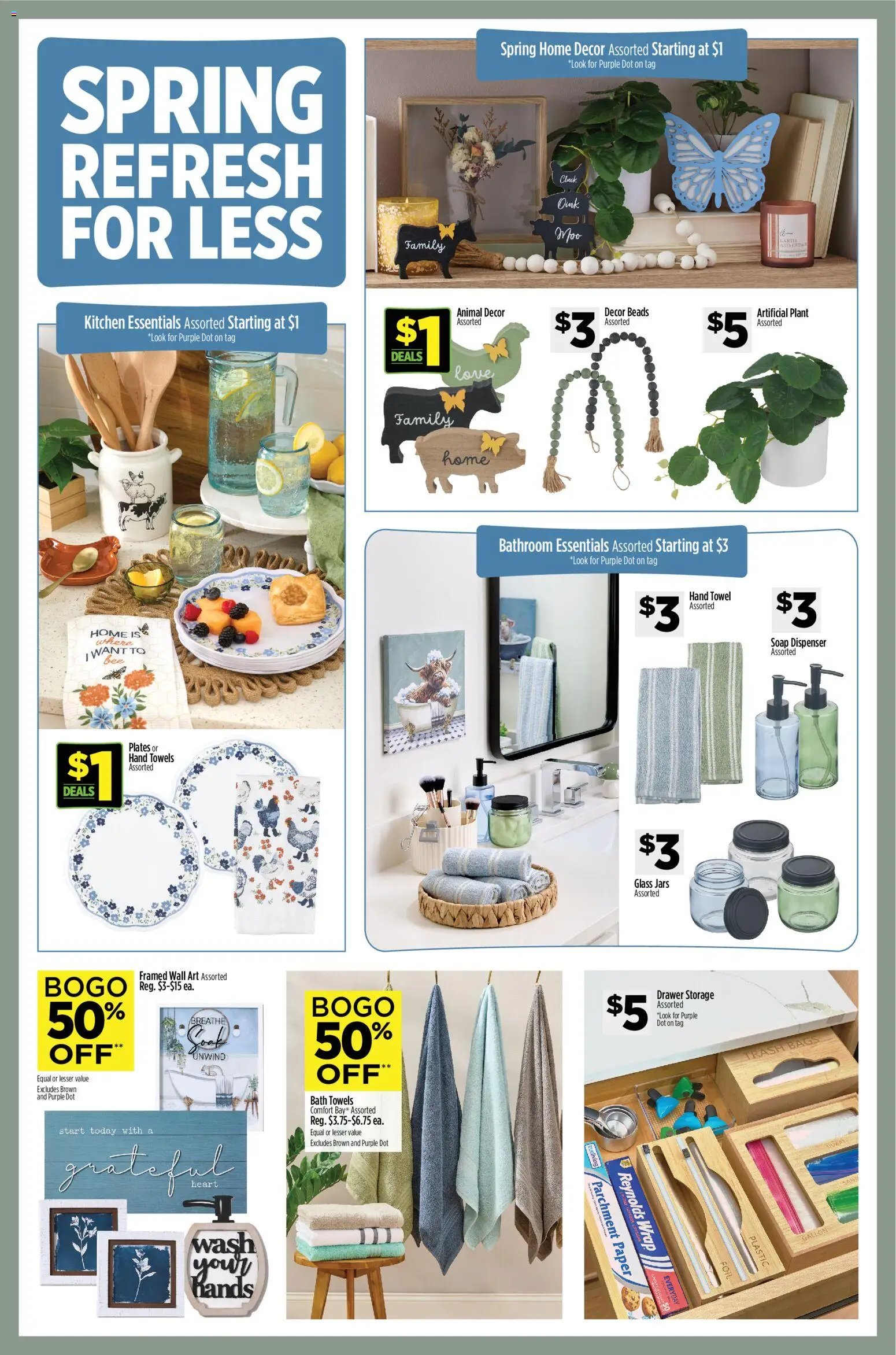 Dollar General Weekly Ad - TX