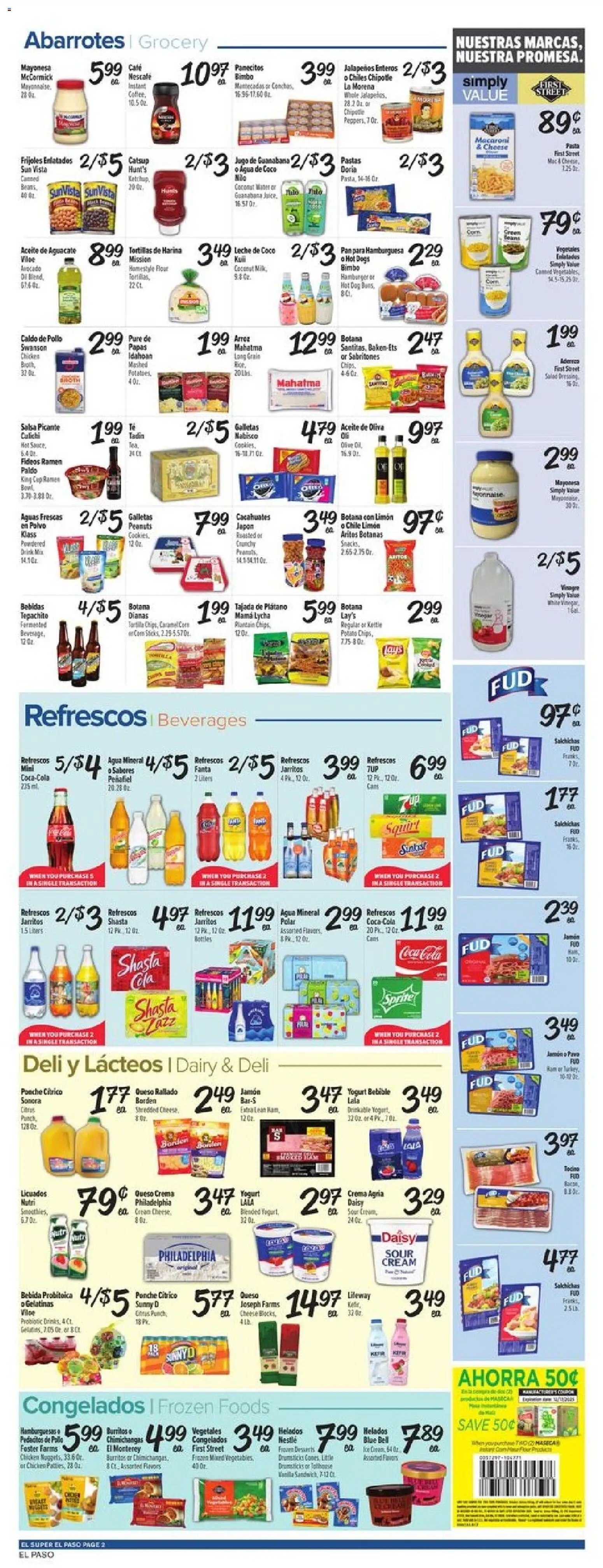El Super Weekly Ad - TX