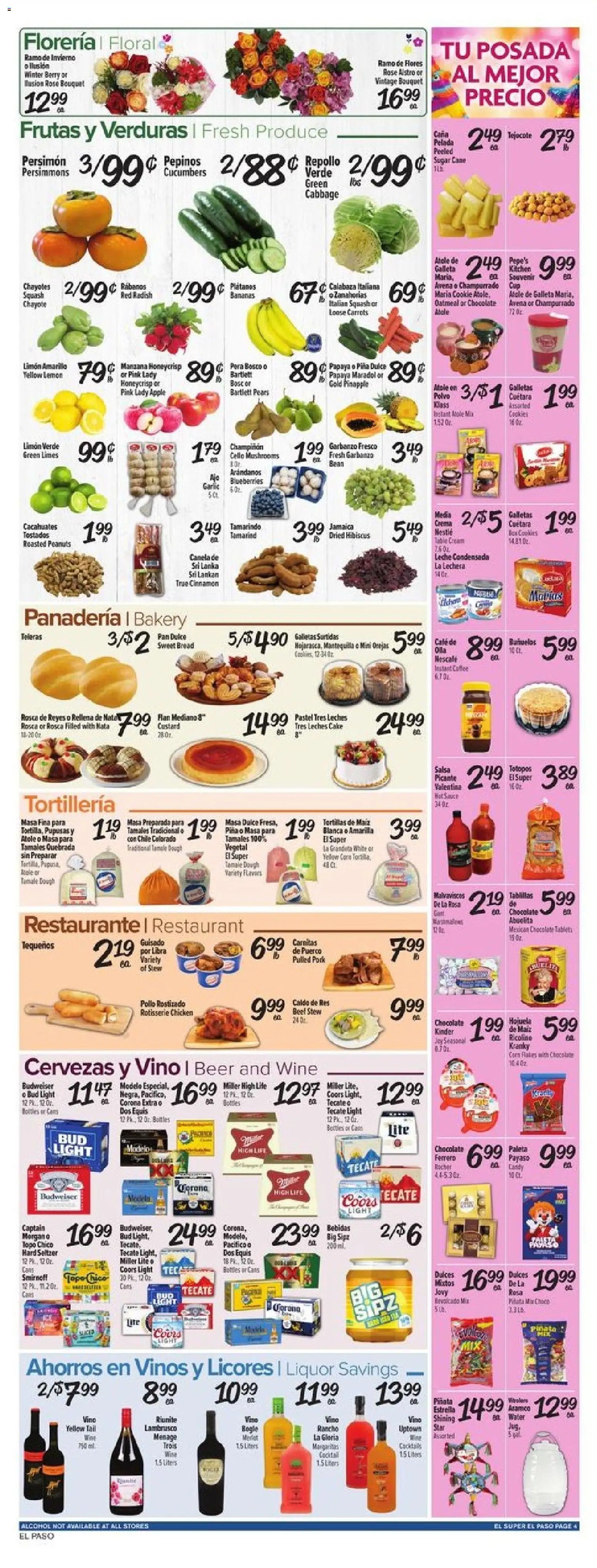 El Super Weekly Ad - TX