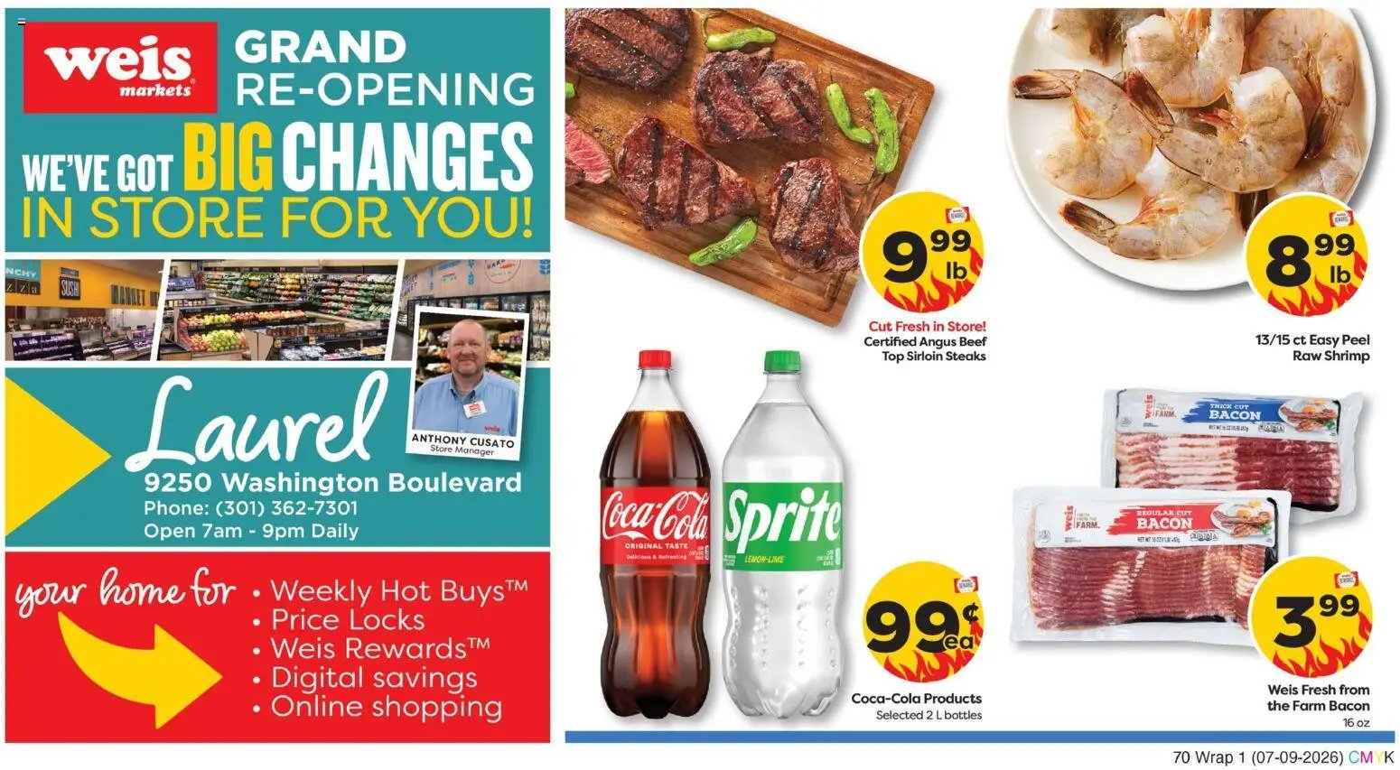 Weis Grand Opening